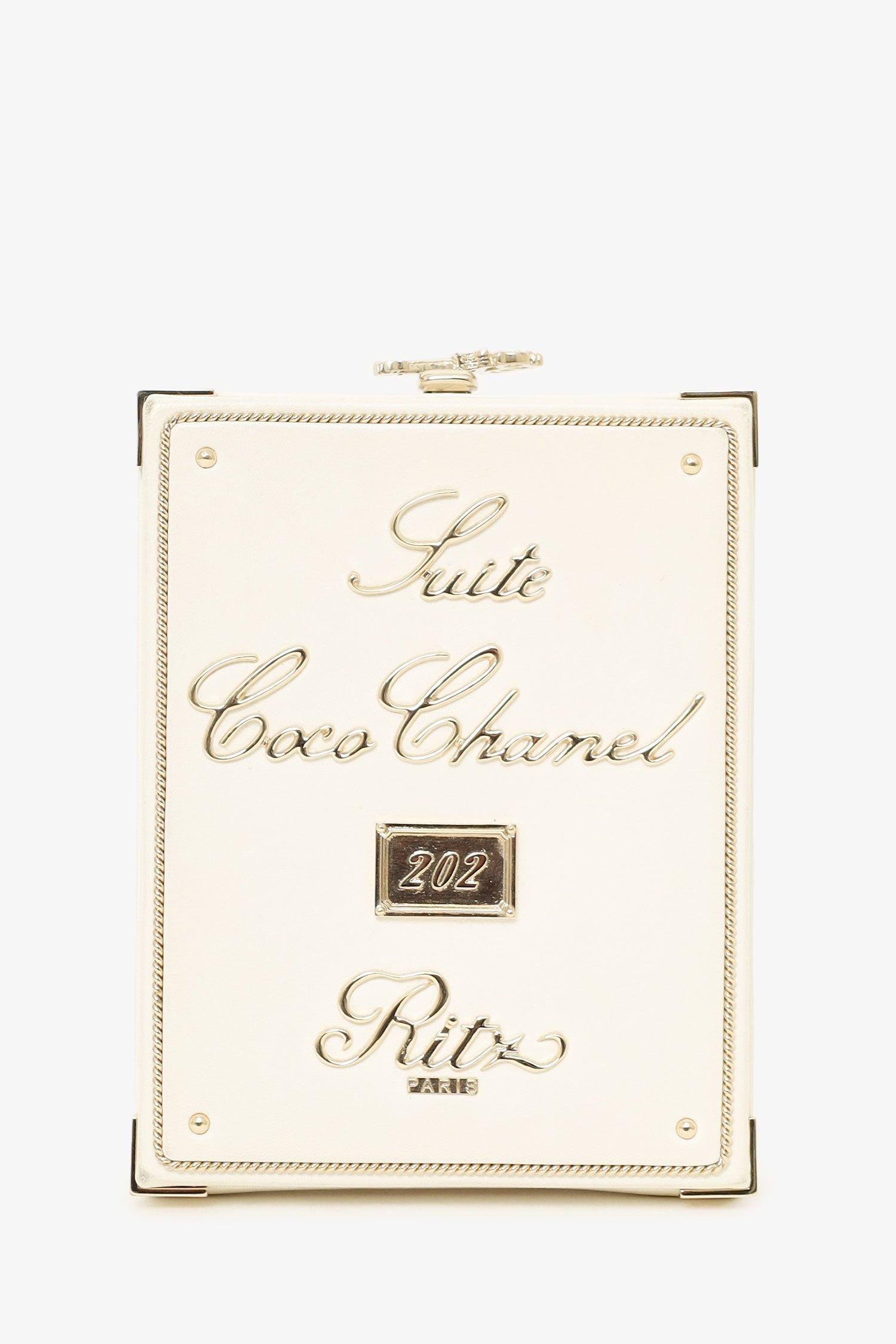 Chanel ™ 2017-18 White Clutch Bag - Rovelle Bags