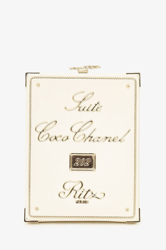 Chanel ™ 2017-18 White Clutch Bag - Rovelle Bags
