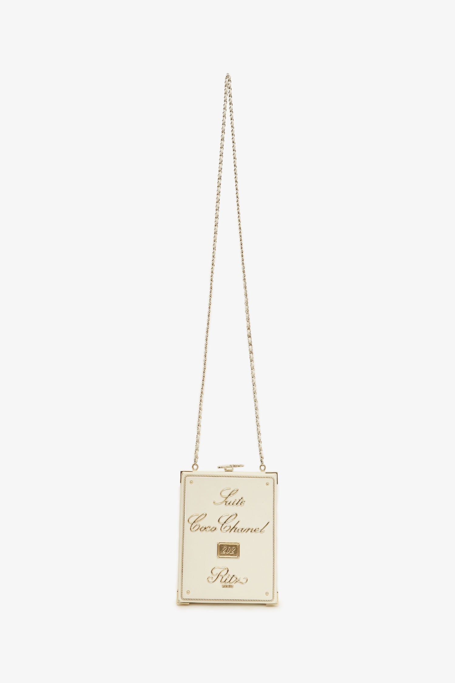 Chanel ™ 2017-18 White Clutch Bag - Rovelle Bags