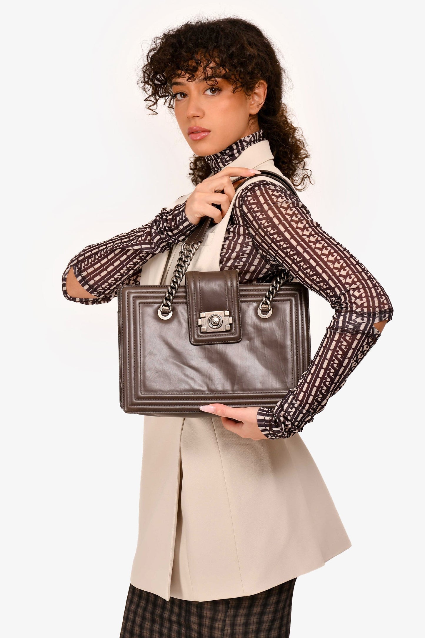 Chanel Boy Handbag - Rovelle Bags