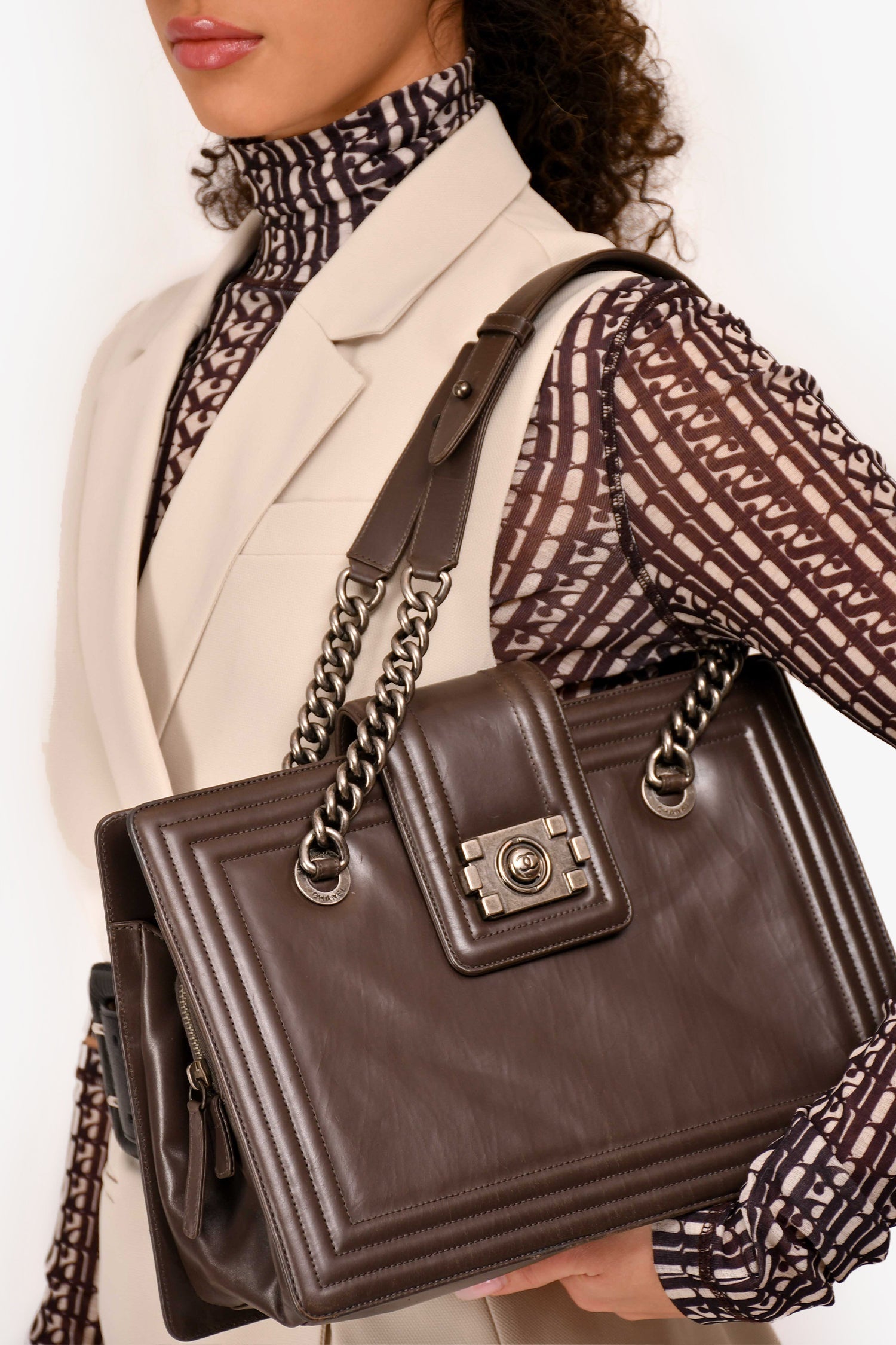 Chanel Boy Handbag - Rovelle Bags