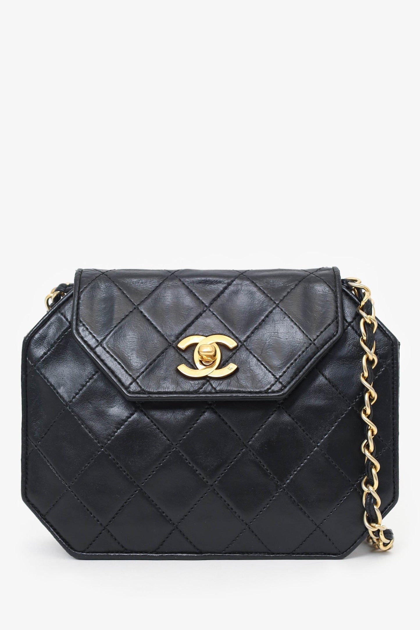 Chanel ™ Black Quilted Flap Bag - Rovelle Bags
