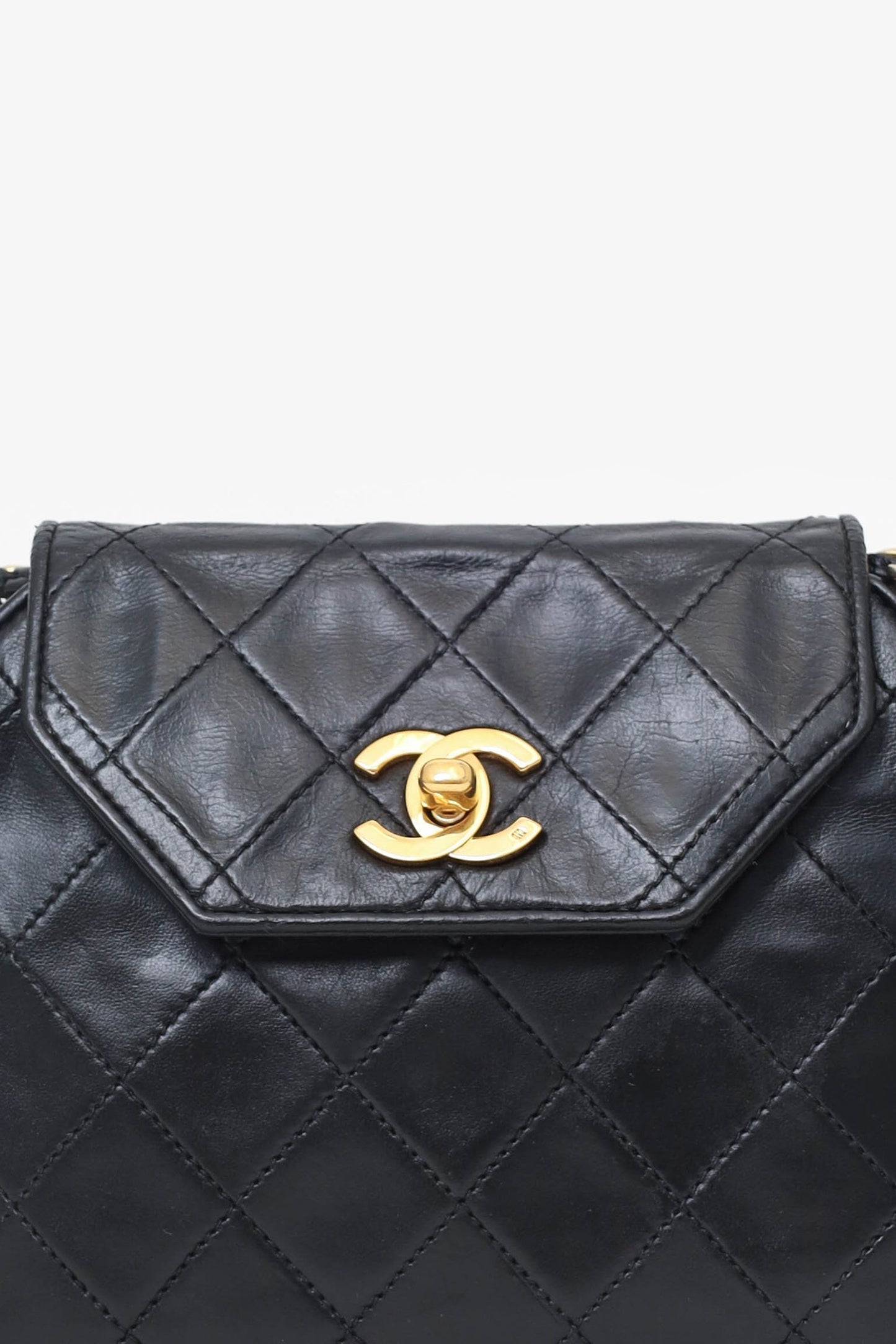 Chanel ™ Black Quilted Flap Bag - Rovelle Bags