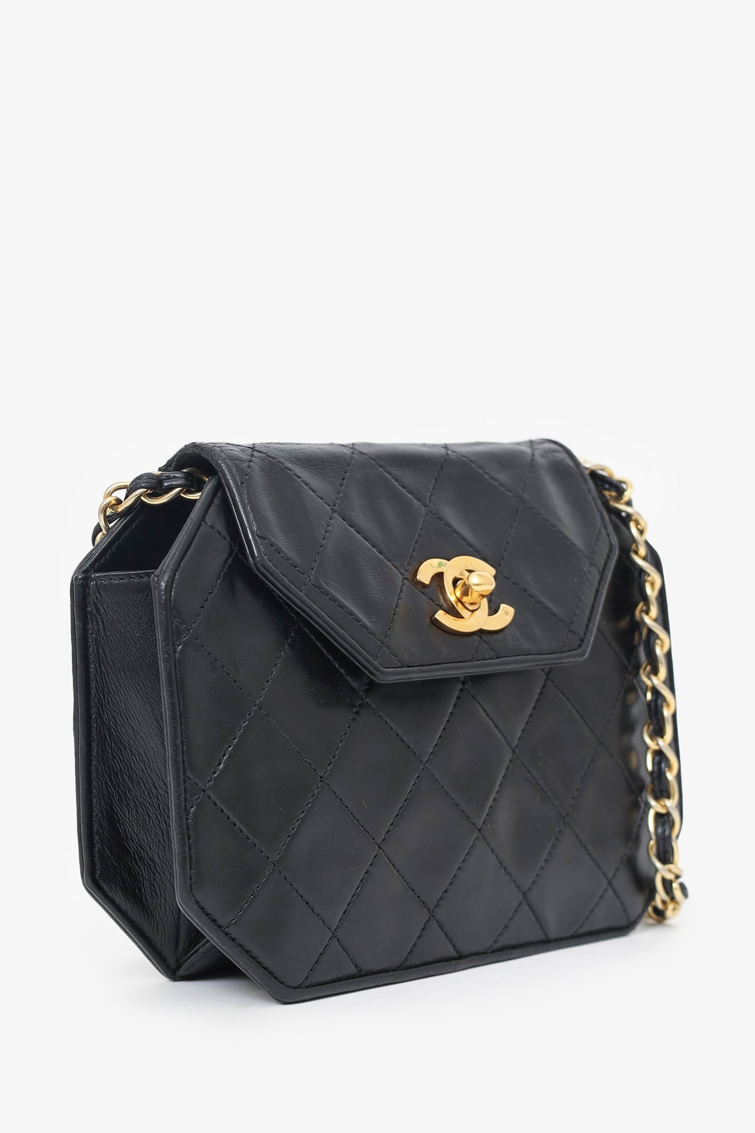Chanel ™ Black Quilted Flap Bag - Rovelle Bags