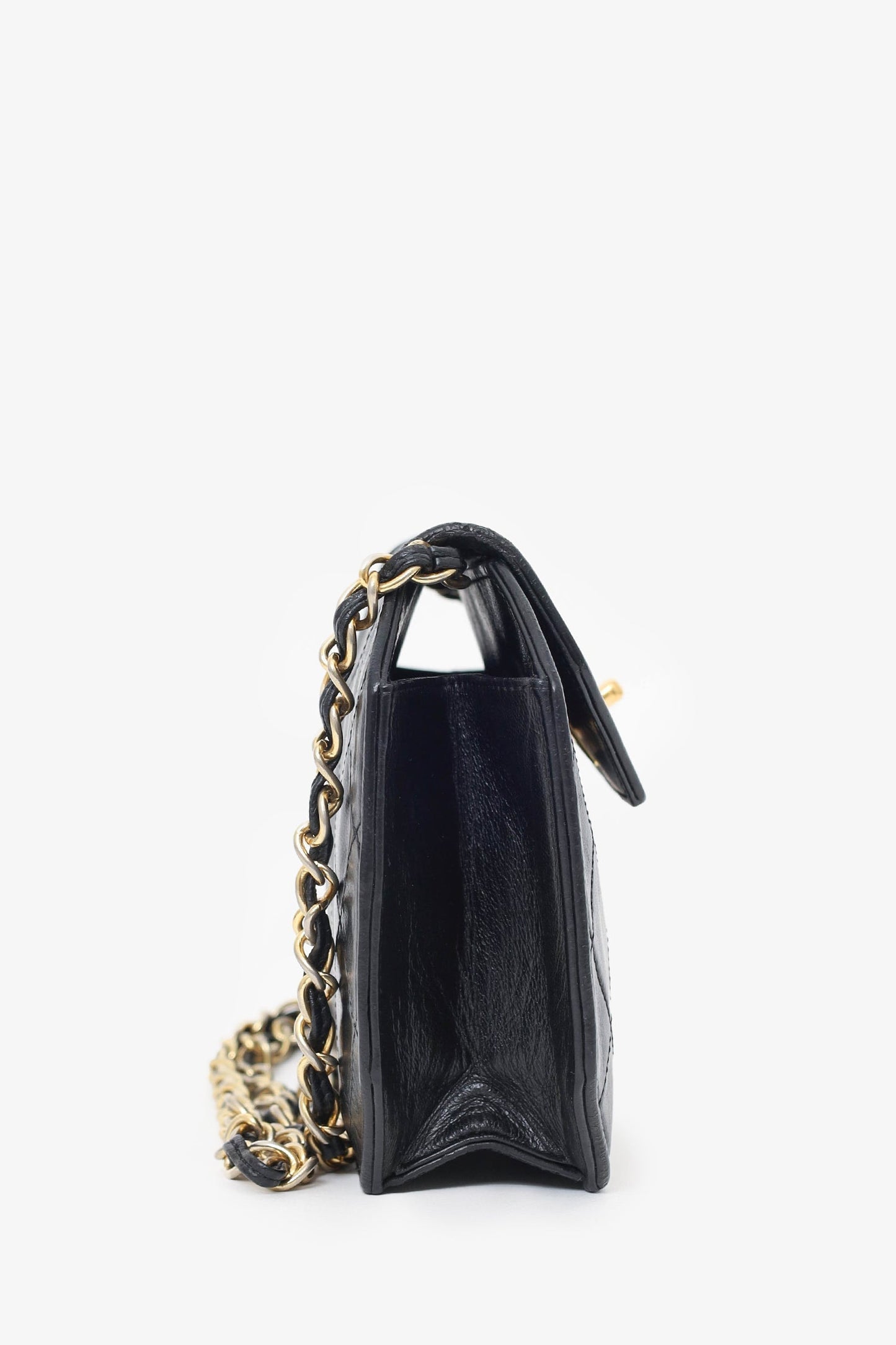 Chanel ™ Black Quilted Flap Bag - Rovelle Bags