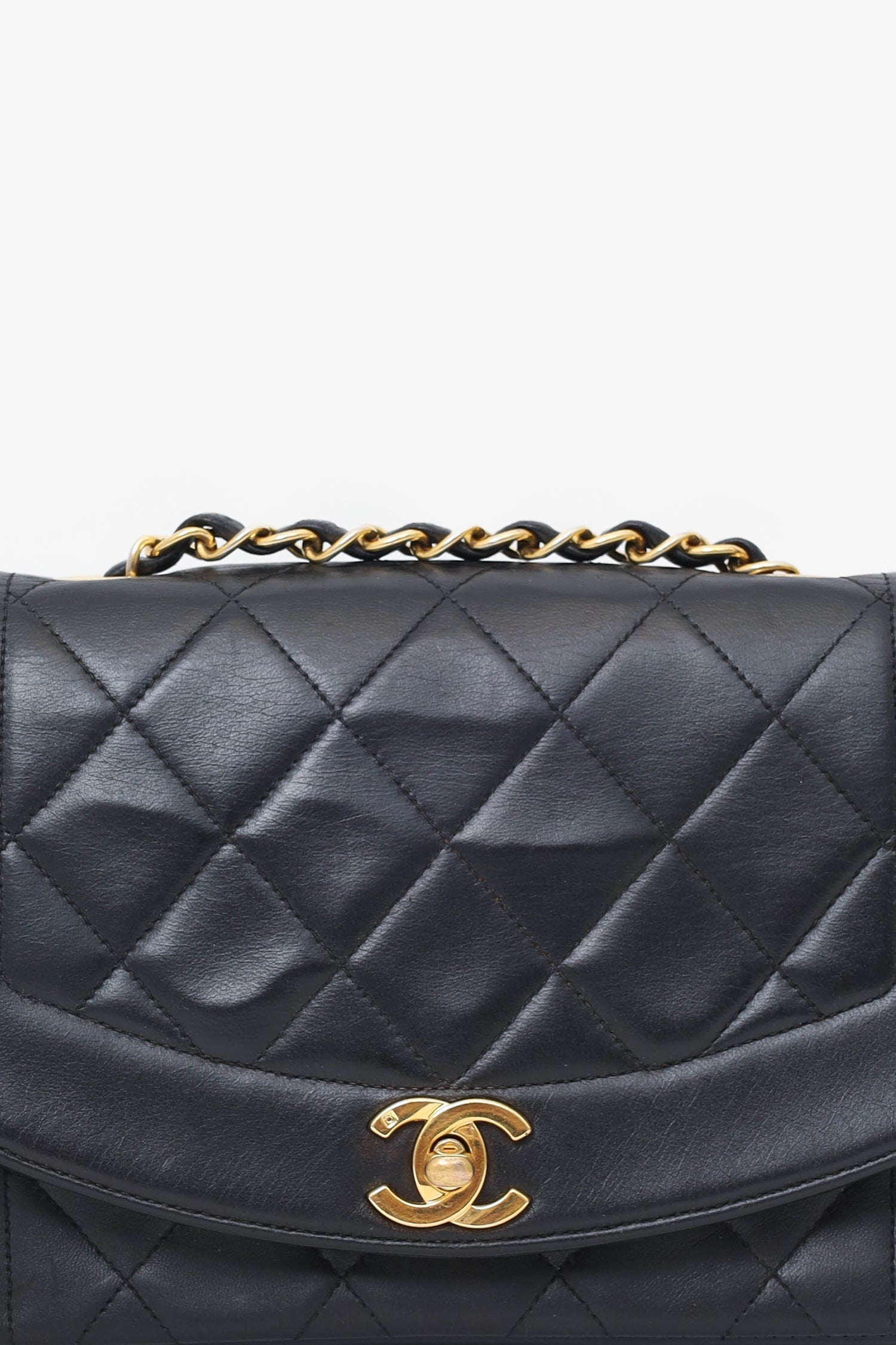 Chanel Diana Flap Bag - Rovelle Bags