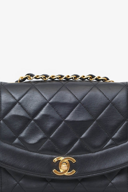 Chanel Diana Flap Bag - Rovelle Bags