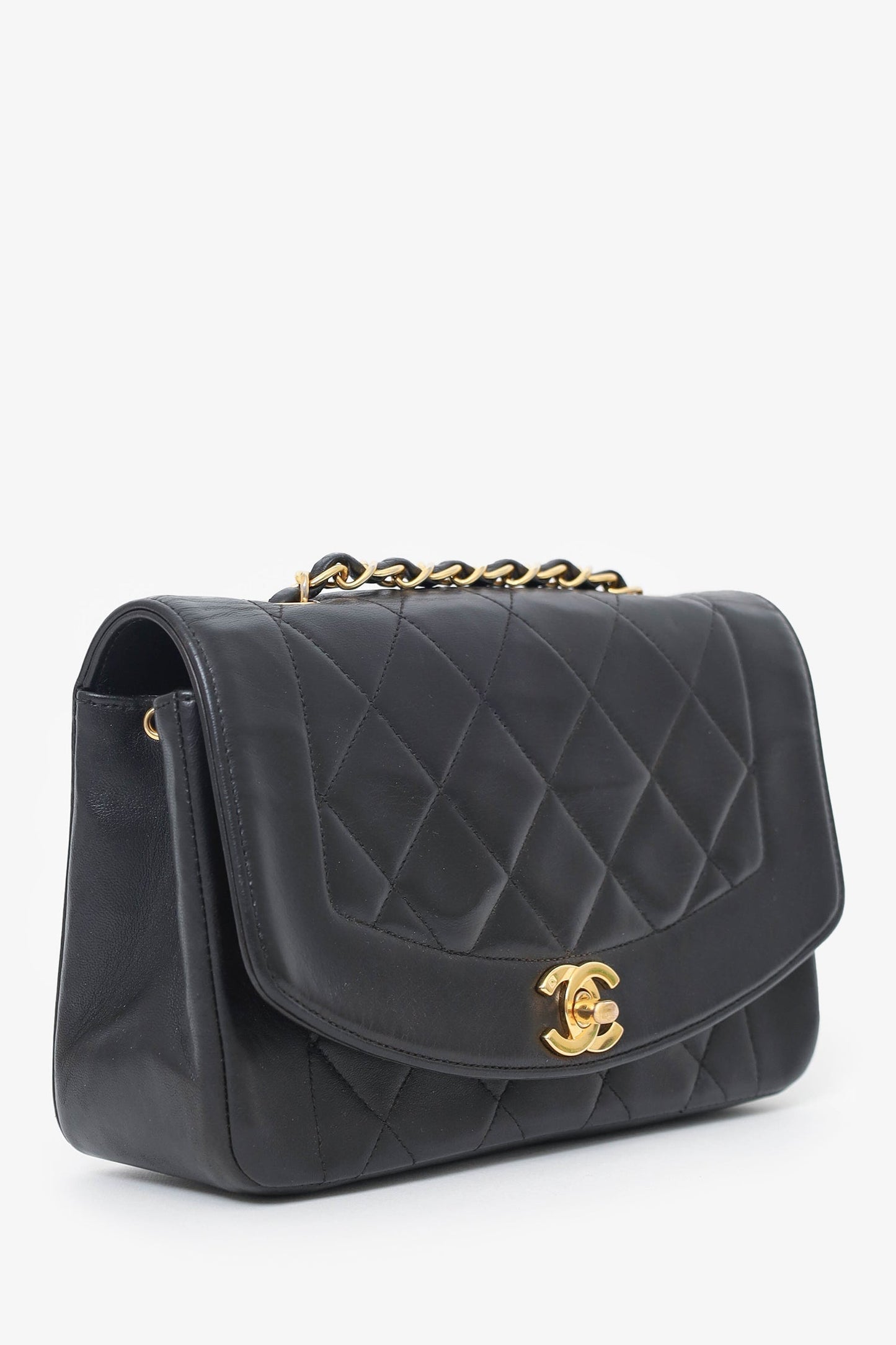 Chanel Diana Flap Bag - Rovelle Bags