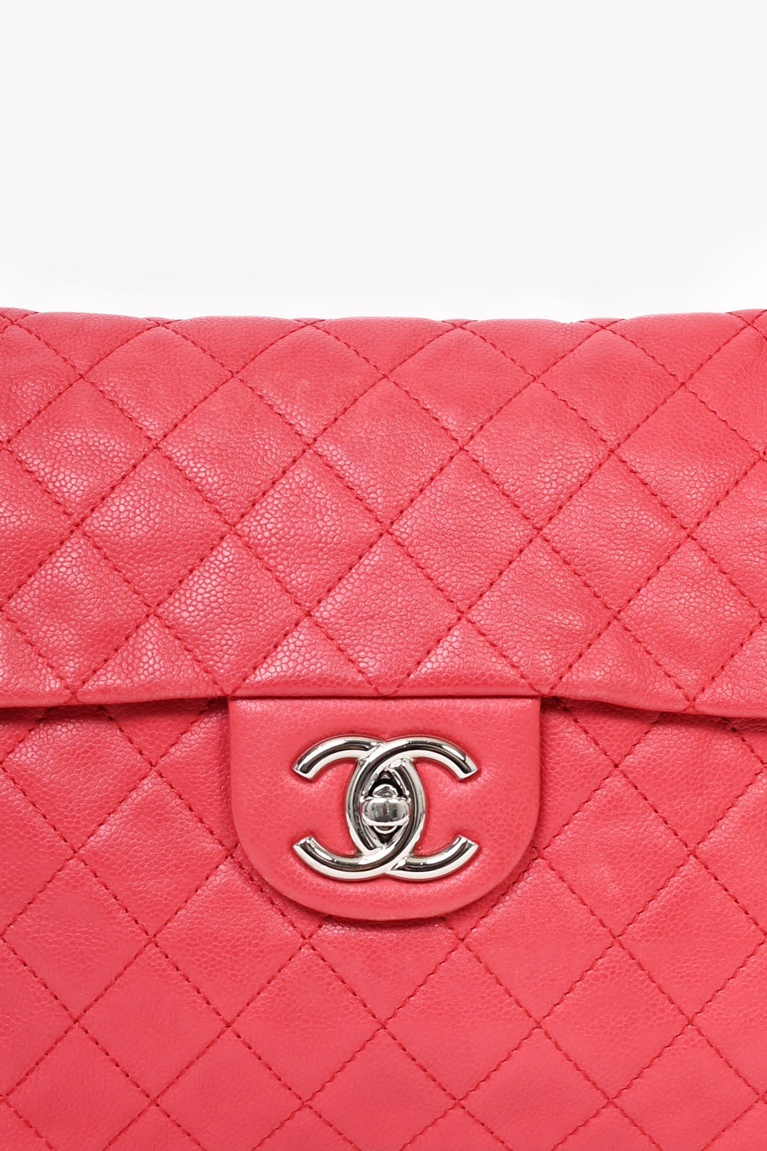Chanel ™ 2008/09 Red Shoulder Bag - Rovelle Bags
