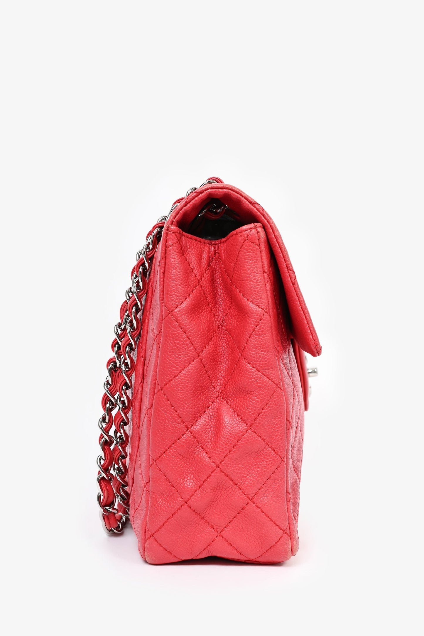 Chanel ™ 2008/09 Red Shoulder Bag - Rovelle Bags