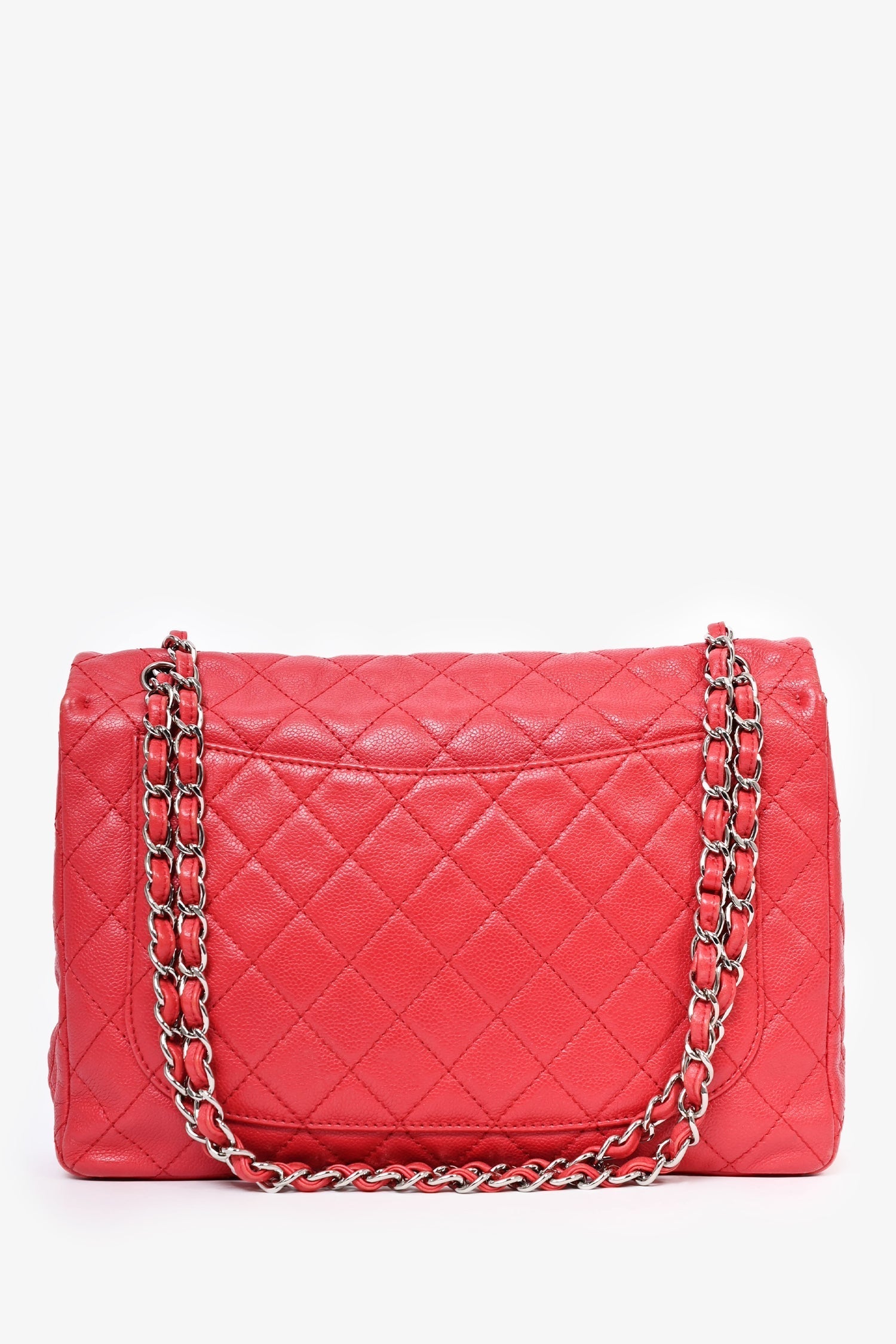 Chanel ™ 2008/09 Red Shoulder Bag - Rovelle Bags