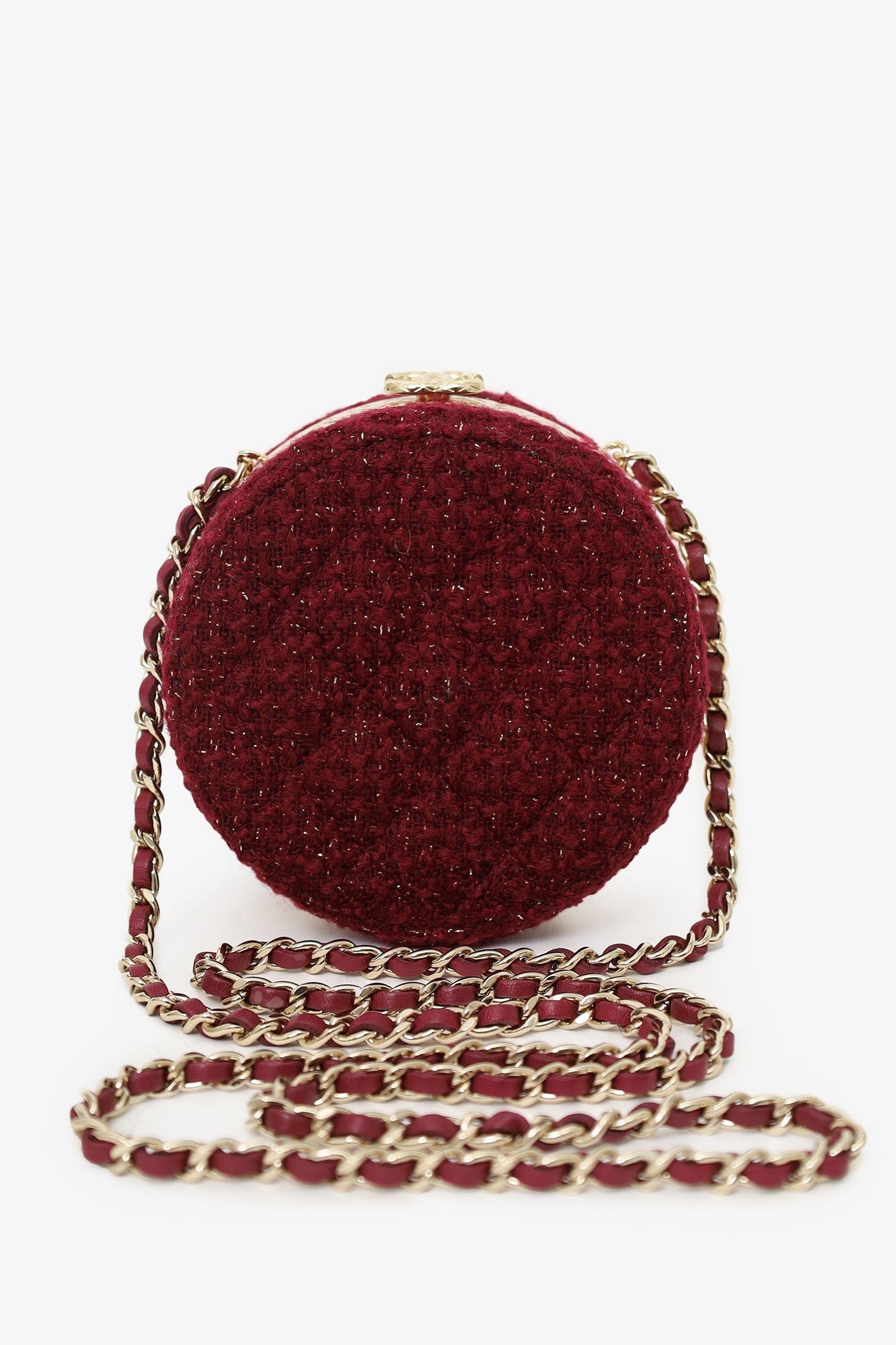 Chanel Vanity Clutch Bag - Rovelle Bags