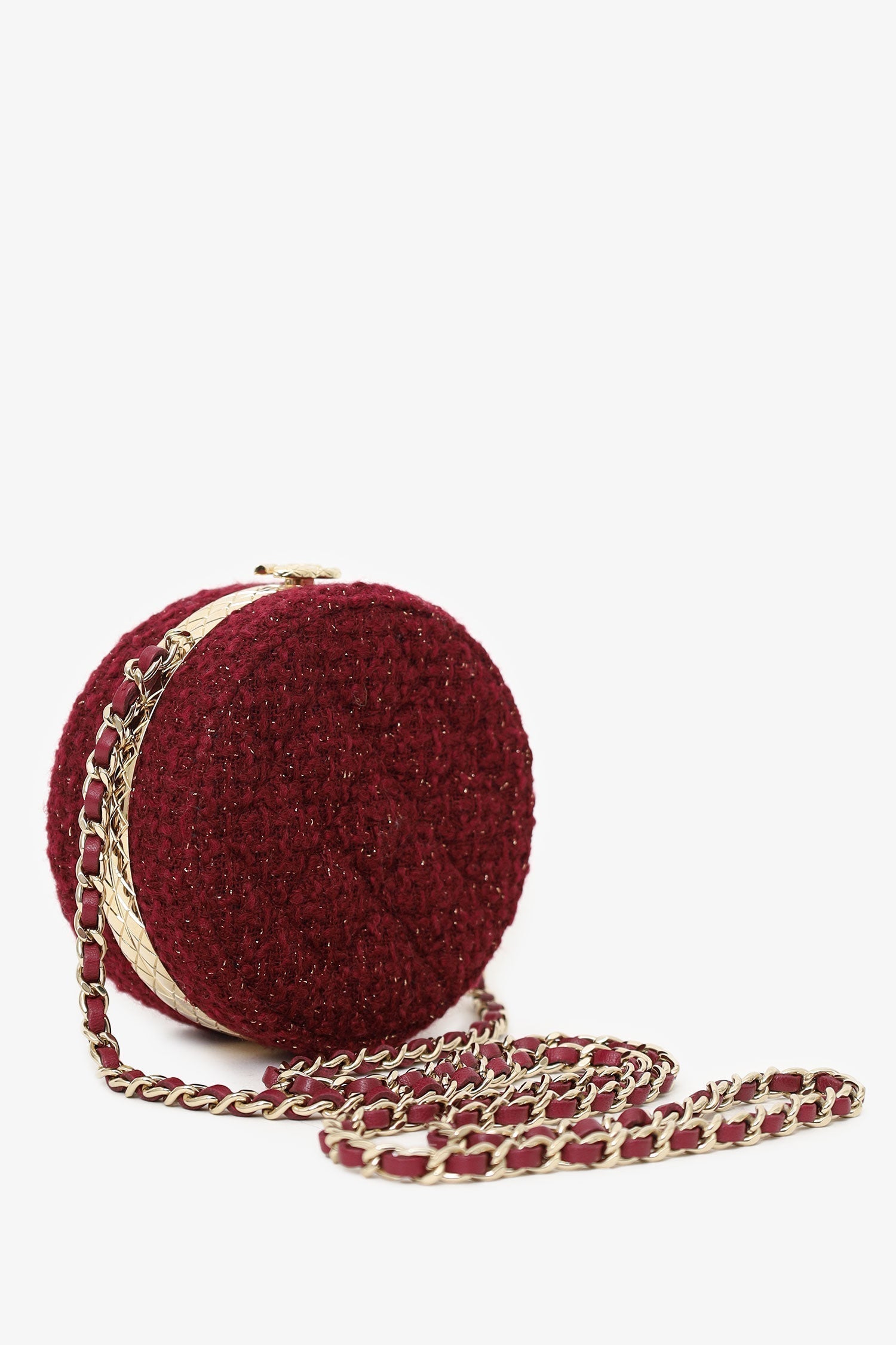Chanel Vanity Clutch Bag - Rovelle Bags