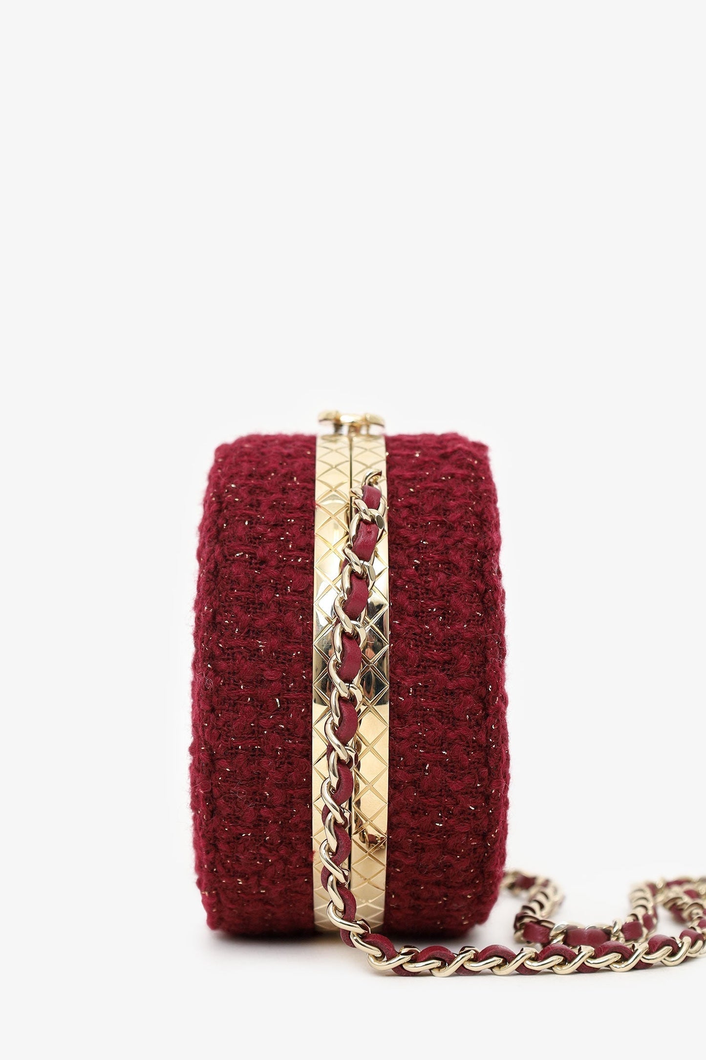 Chanel Vanity Clutch Bag - Rovelle Bags
