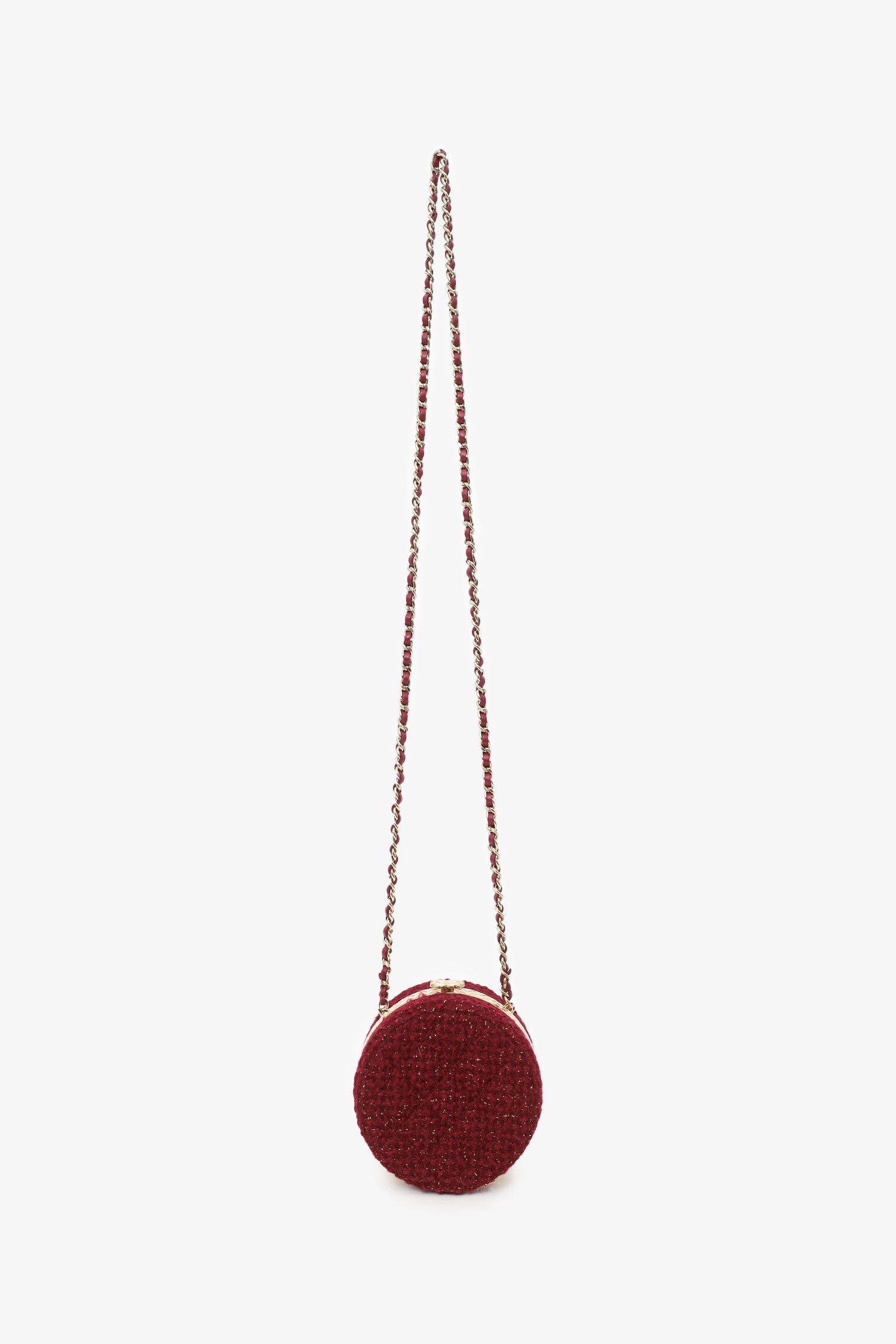 Chanel Vanity Clutch Bag - Rovelle Bags