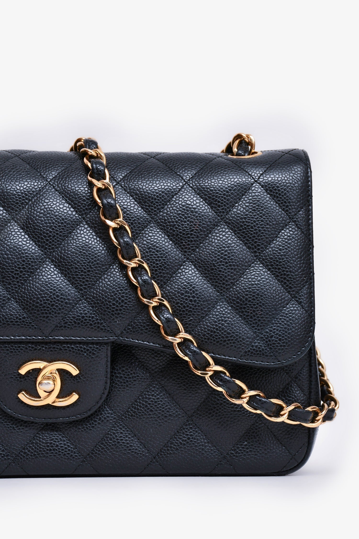 Chanel ™ 2019 Black Flap Bag - Rovelle Bags