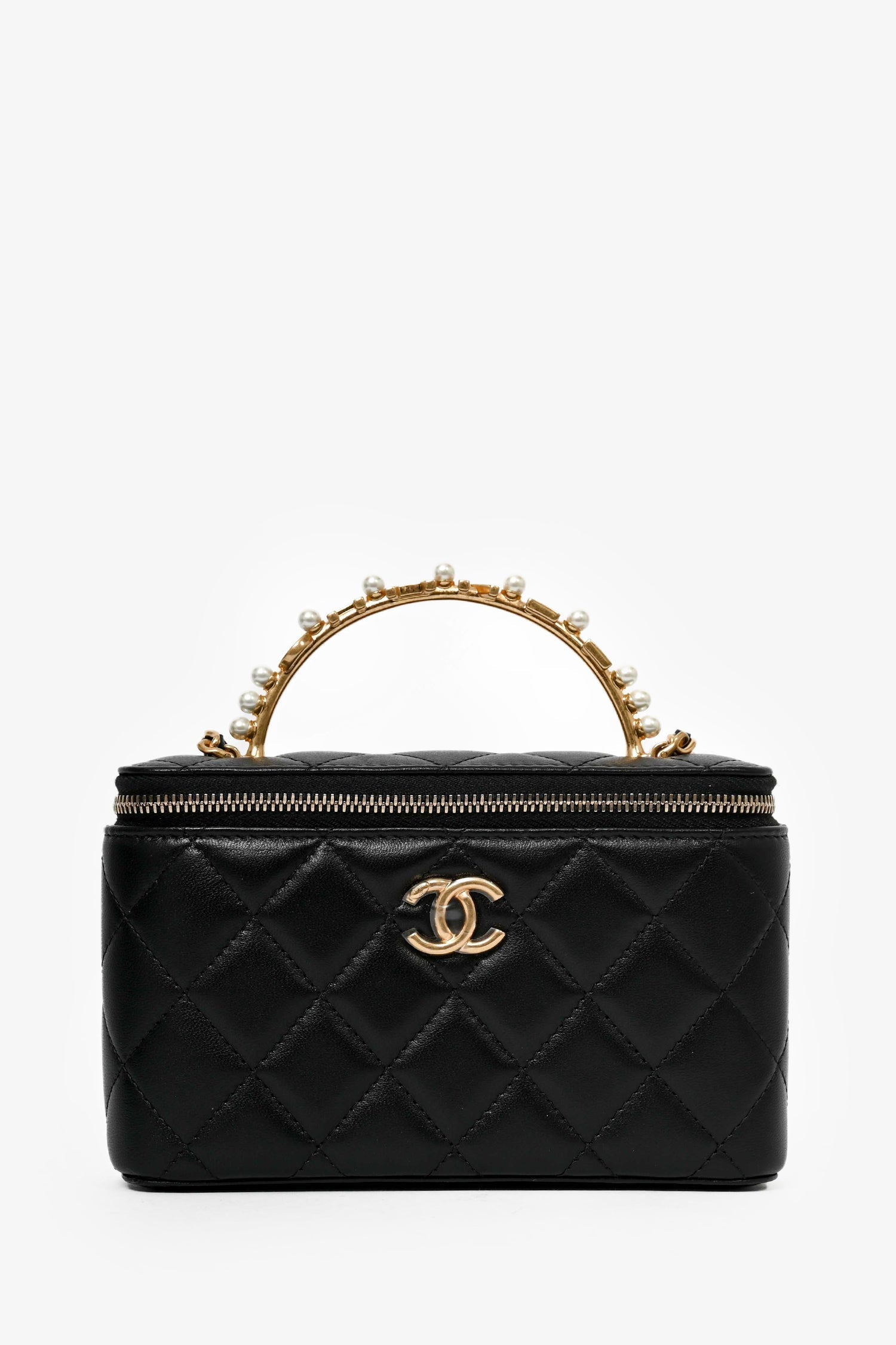 Chanel Vanity Vanity Bag - Rovelle Bags