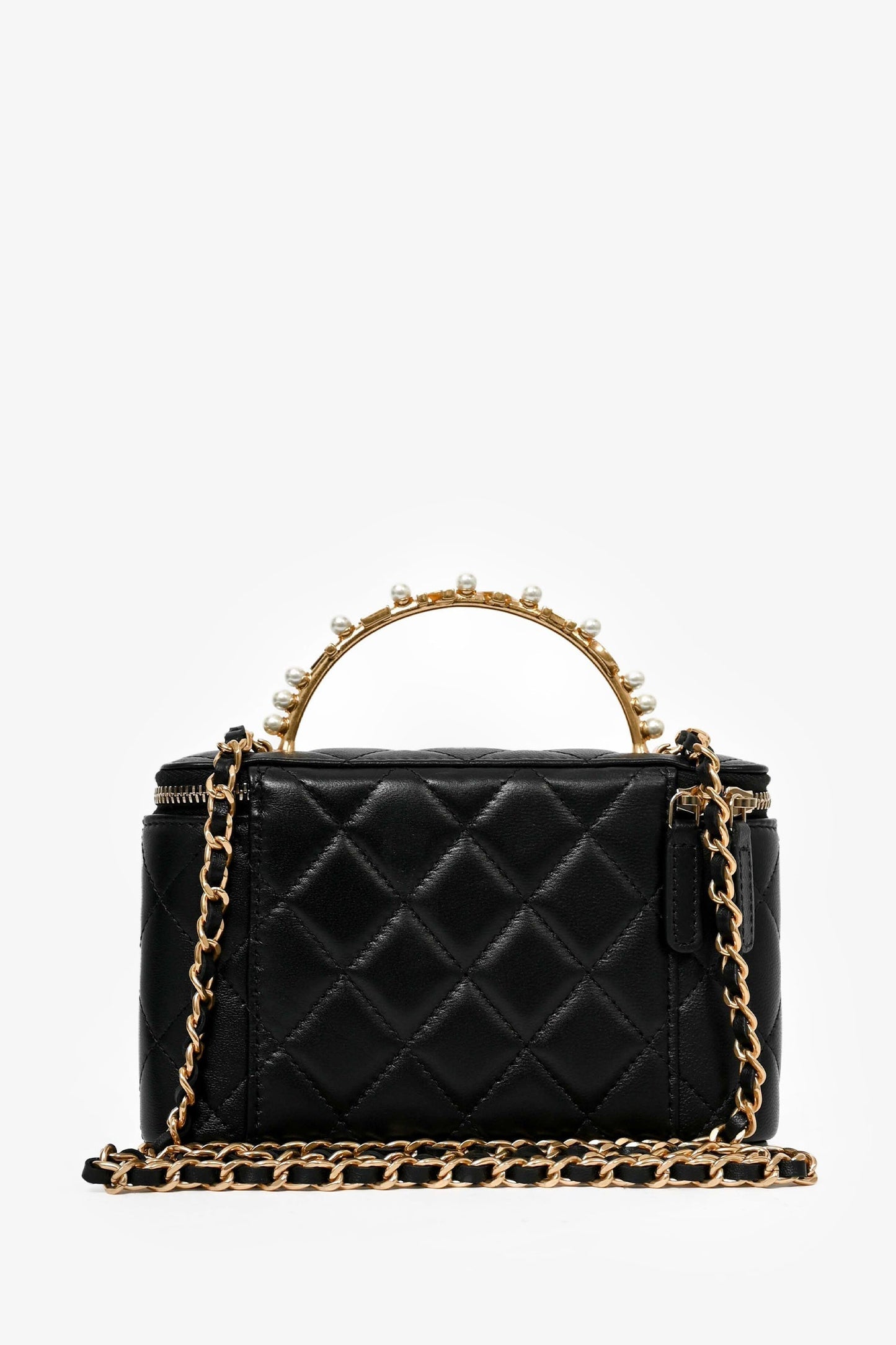 Chanel Vanity Vanity Bag - Rovelle Bags