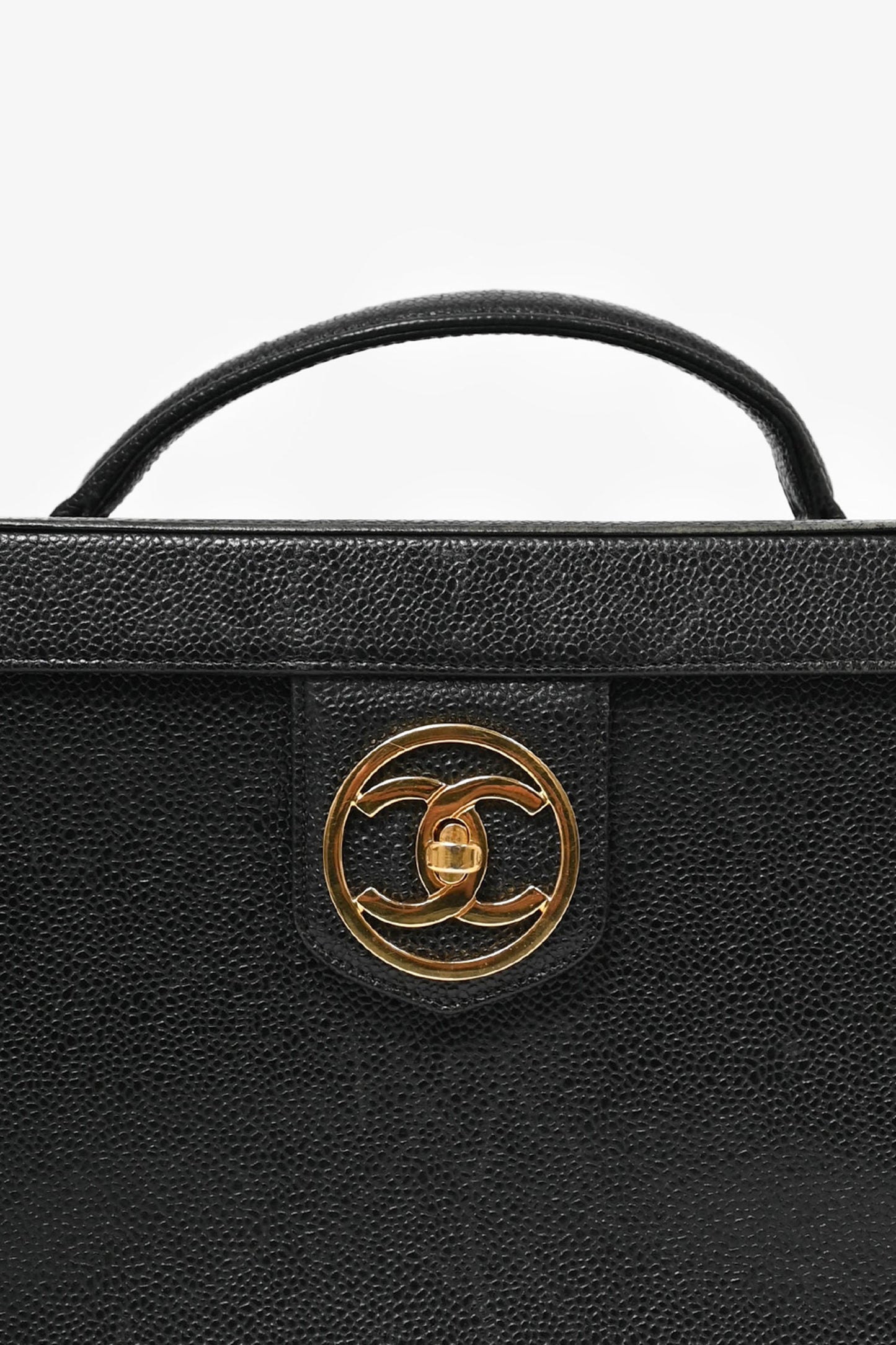 Chanel Vanity Vanity Bag - Rovelle Bags
