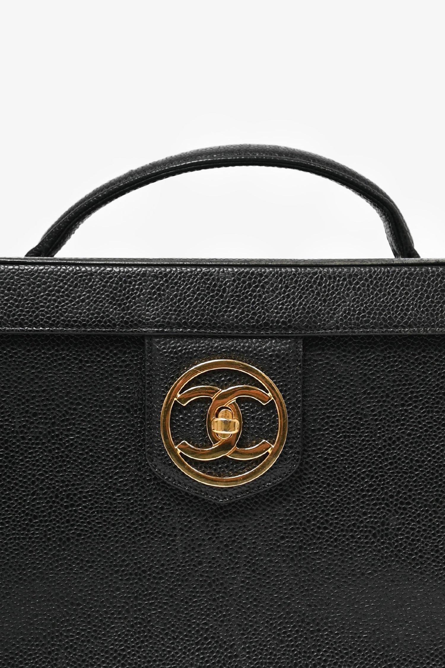 Chanel Vanity Vanity Bag - Rovelle Bags