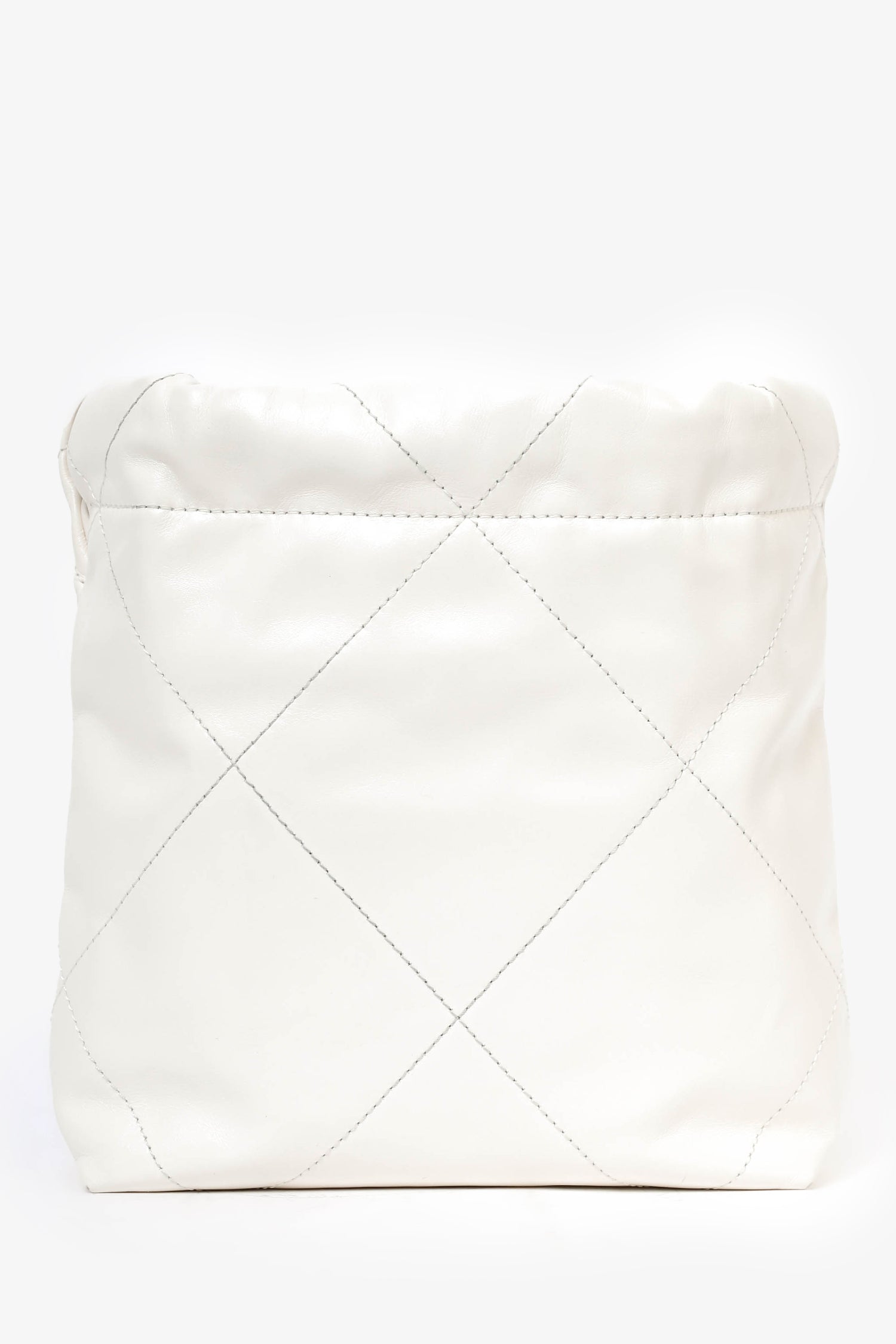 Chanel ™ 22 White Shoulder Bag - Rovelle Bags