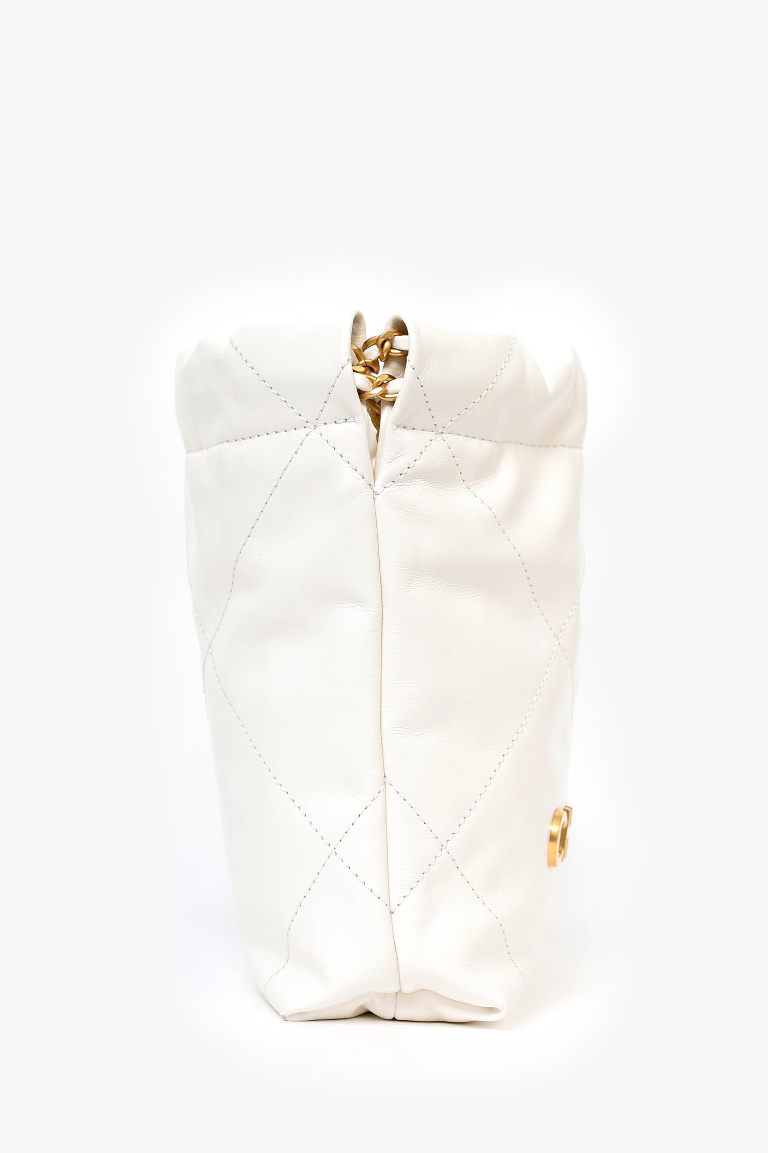 Chanel ™ 22 White Shoulder Bag - Rovelle Bags