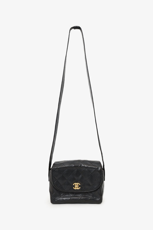 Chanel ™ 1991-94 Black Shoulder Bag - Rovelle Bags