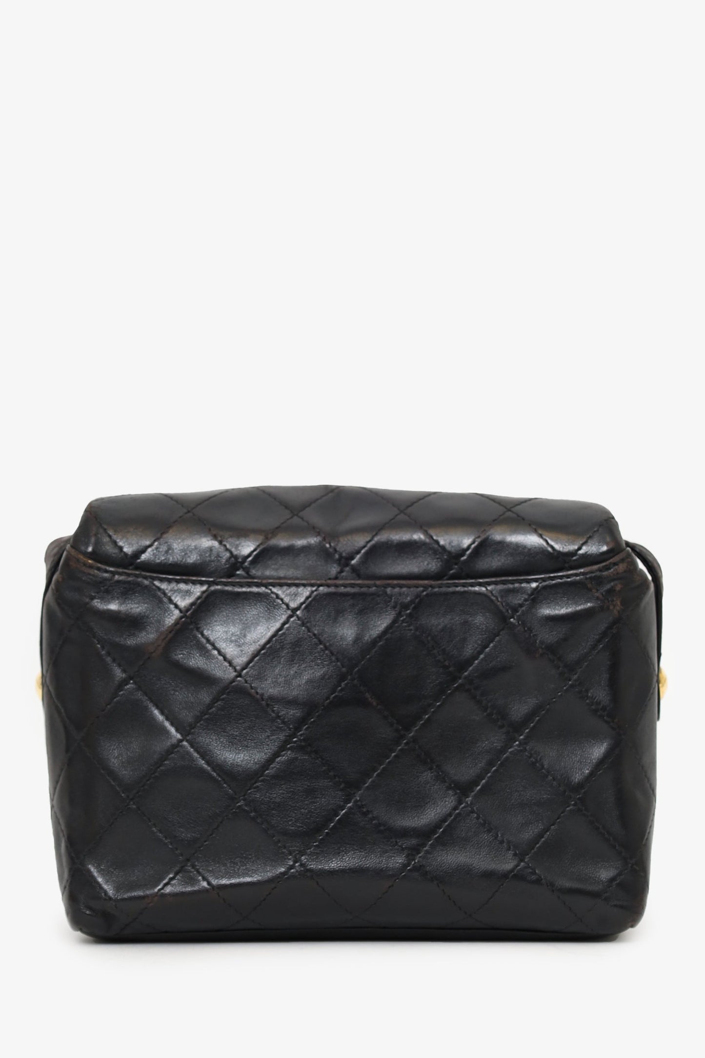Chanel ™ 1991-94 Black Shoulder Bag - Rovelle Bags