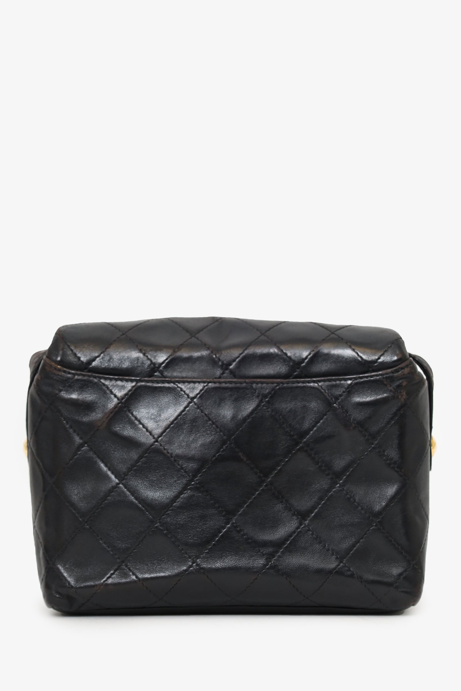 Chanel ™ 1991-94 Black Shoulder Bag - Rovelle Bags