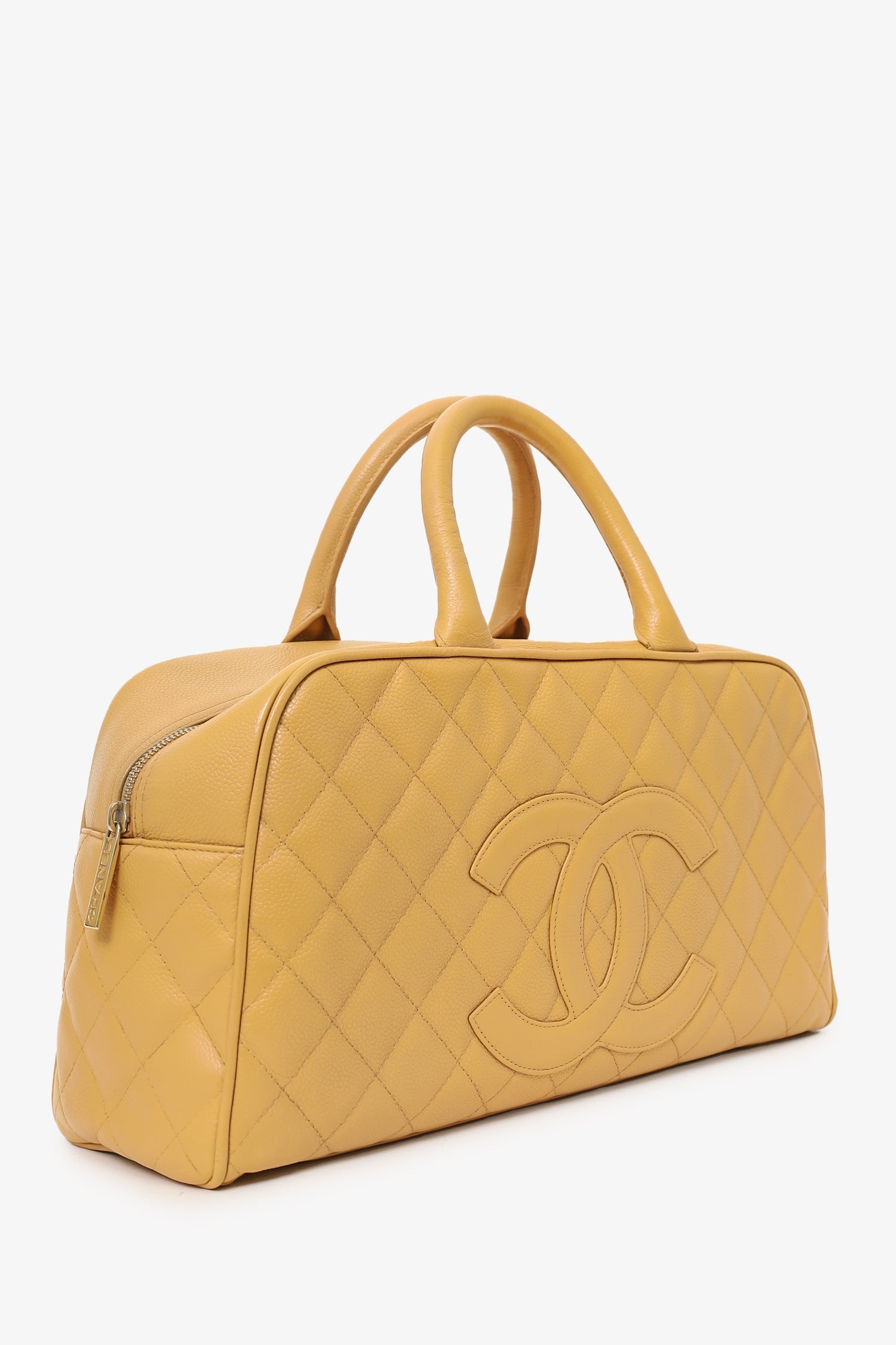 Chanel ™ 2004-05 Beige Handbag - Rovelle Bags