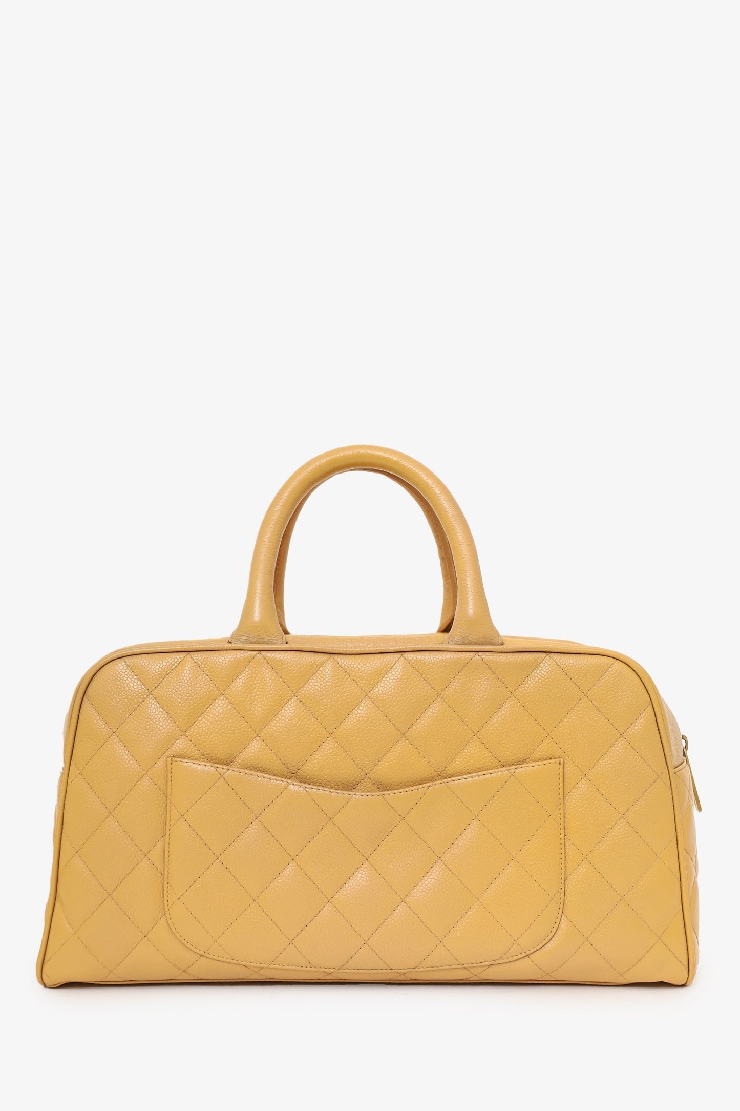 Chanel ™ 2004-05 Beige Handbag - Rovelle Bags