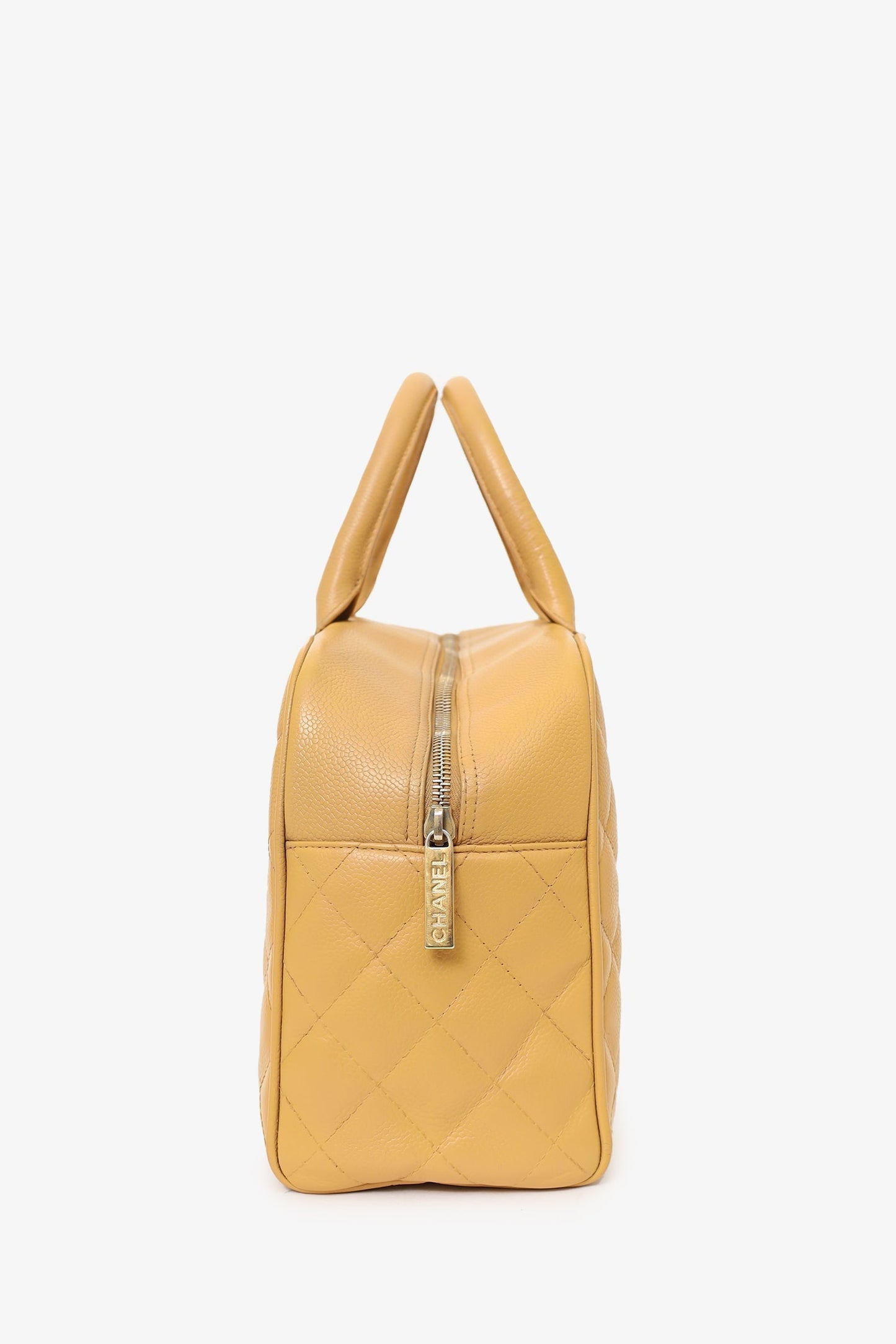 Chanel ™ 2004-05 Beige Handbag - Rovelle Bags