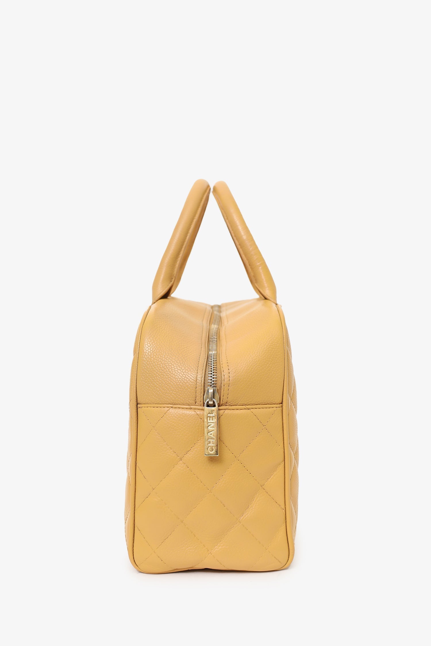 Chanel ™ 2004-05 Beige Handbag - Rovelle Bags