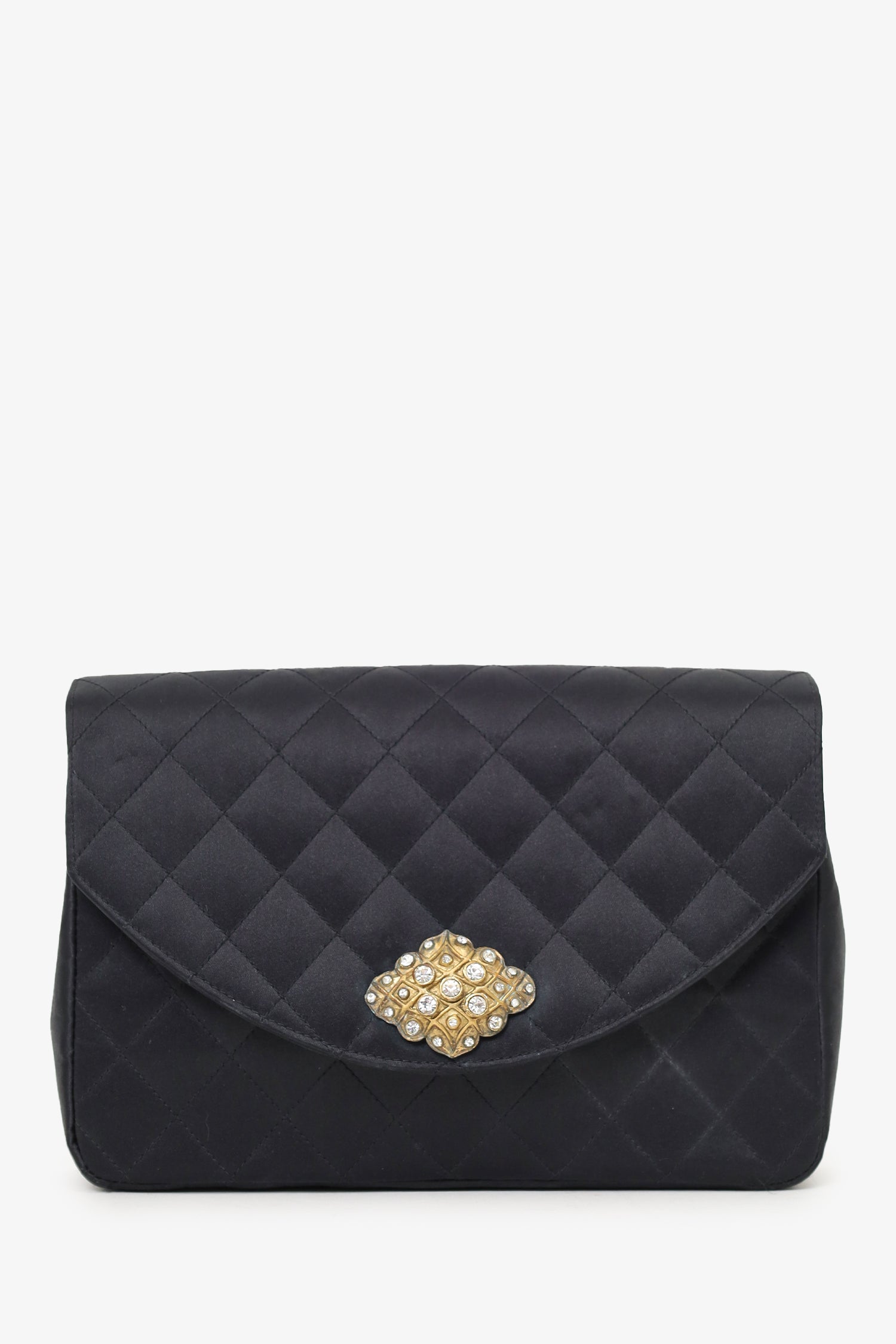 Chanel ™ 1986-88 Black Handbag - Rovelle Bags