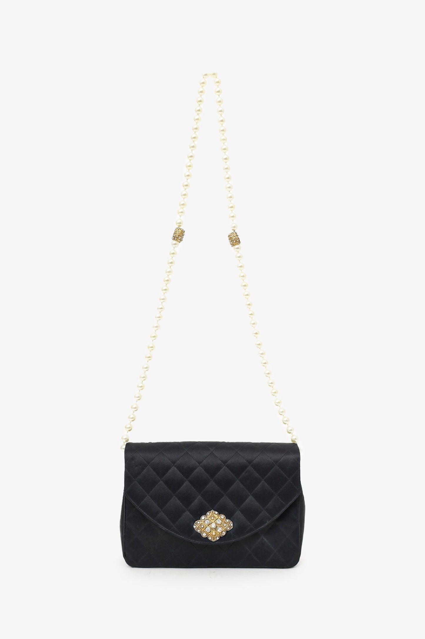 Chanel ™ 1986-88 Black Handbag - Rovelle Bags