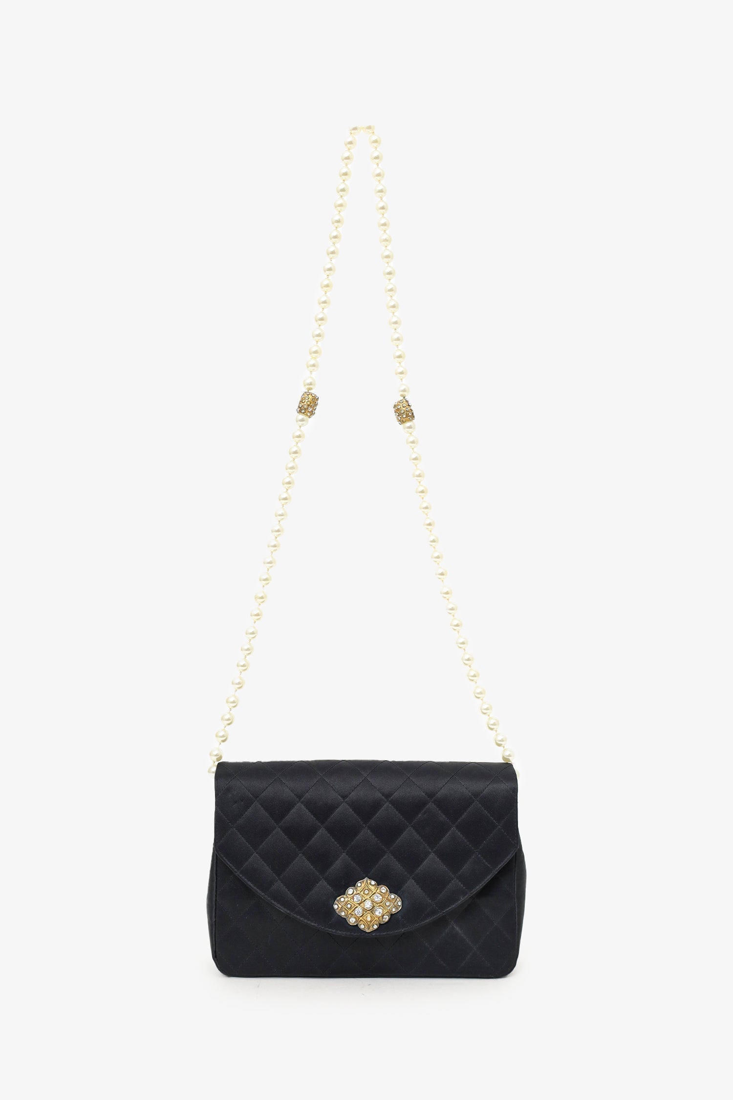 Chanel ™ 1986-88 Black Handbag - Rovelle Bags