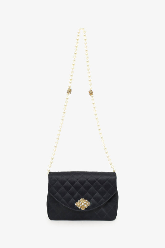 Chanel ™ 1986-88 Black Handbag - Rovelle Bags