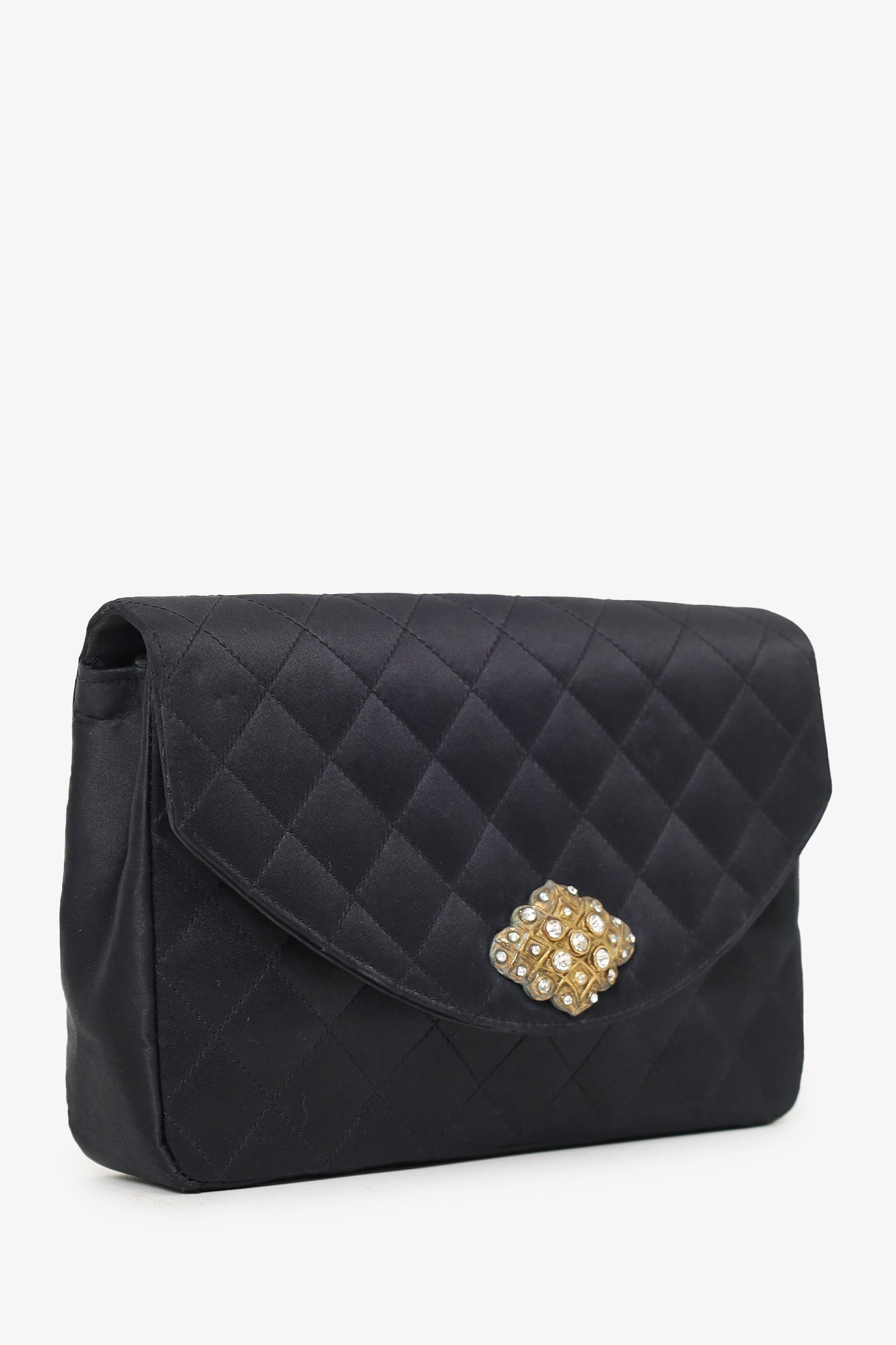 Chanel ™ 1986-88 Black Handbag - Rovelle Bags