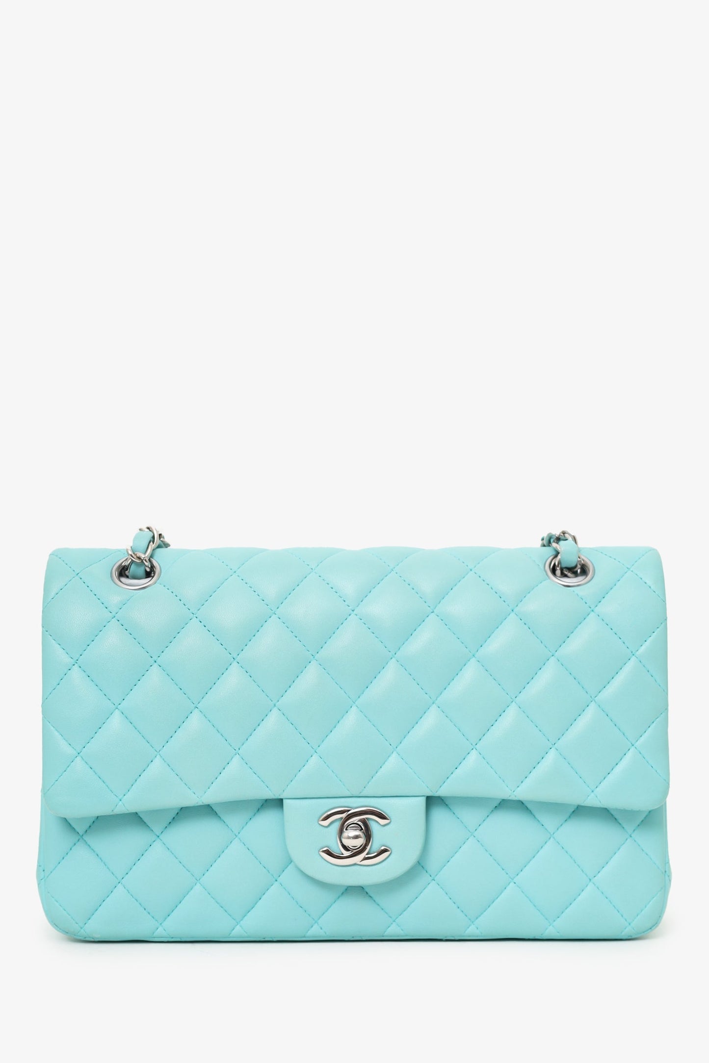 Chanel ™ 2019 Turquoise Shoulder Bag - Rovelle Bags