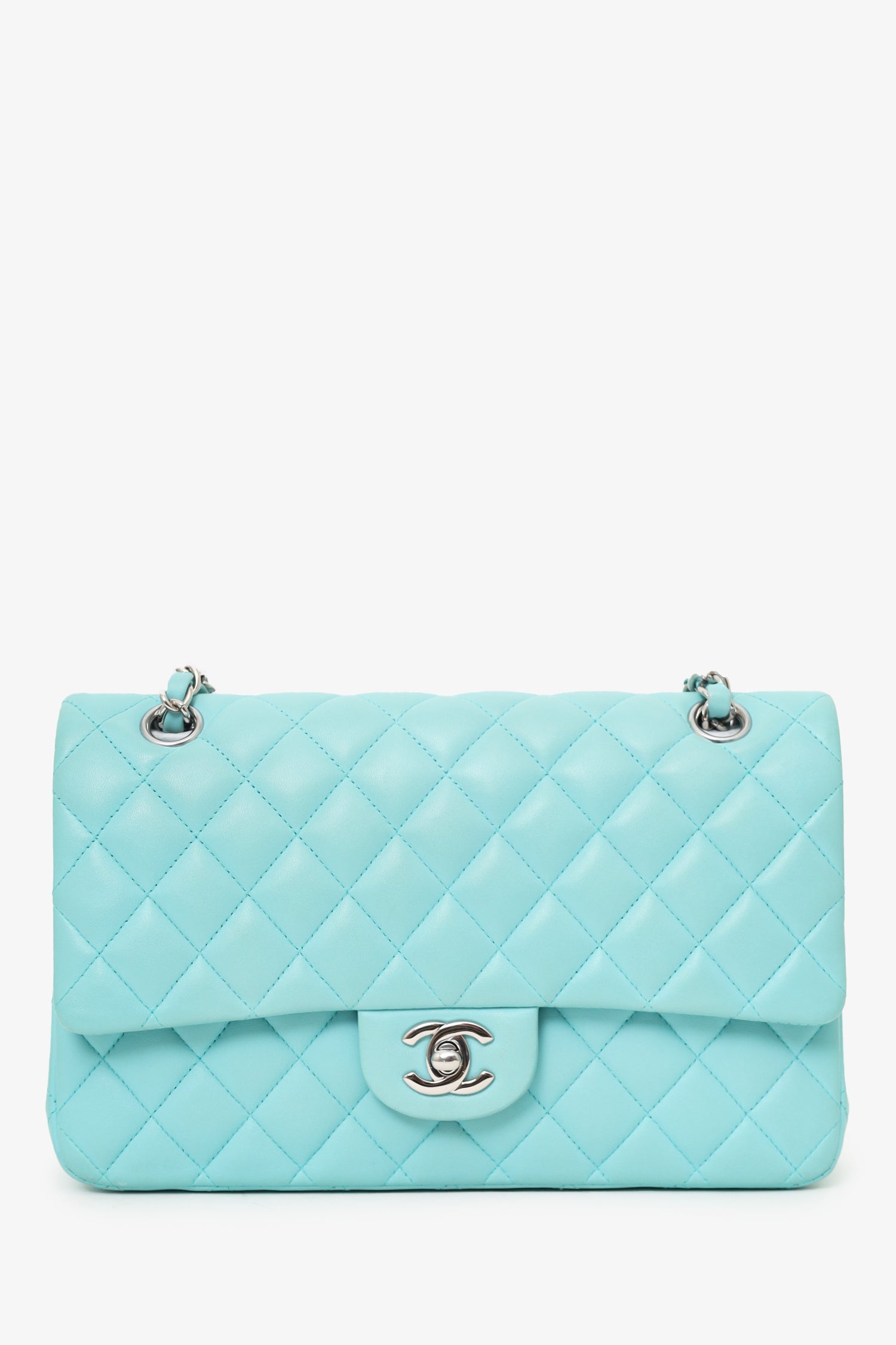 Chanel ™ 2019 Turquoise Shoulder Bag - Rovelle Bags
