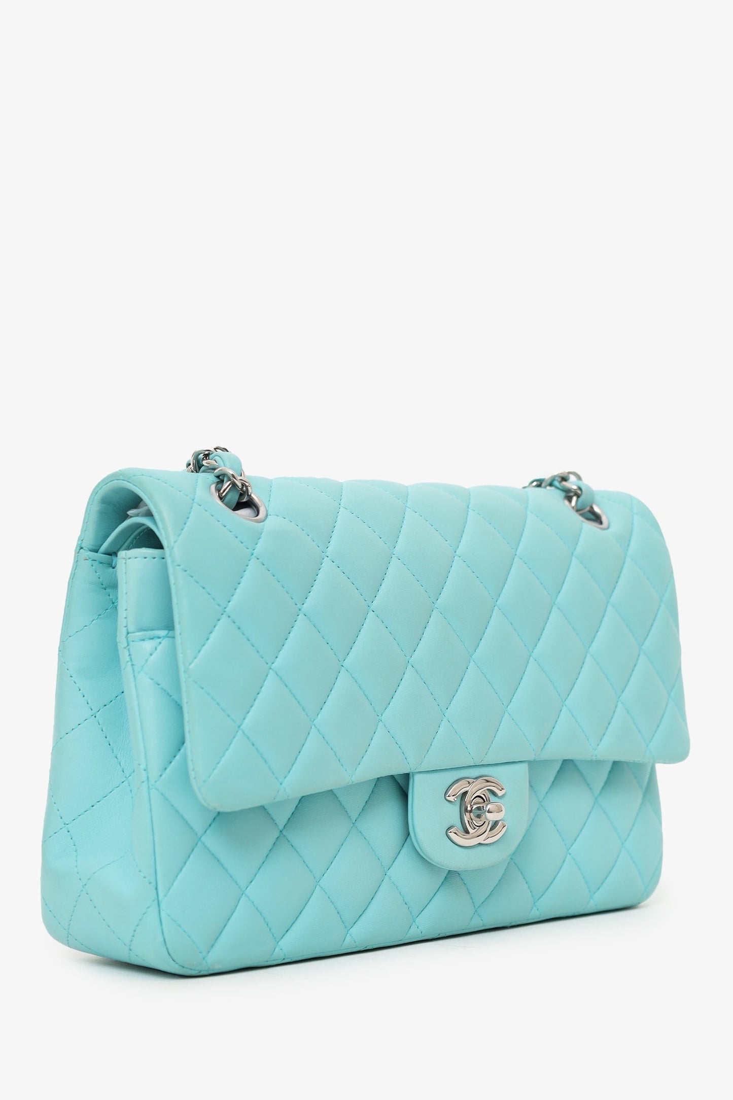 Chanel ™ 2019 Turquoise Shoulder Bag - Rovelle Bags