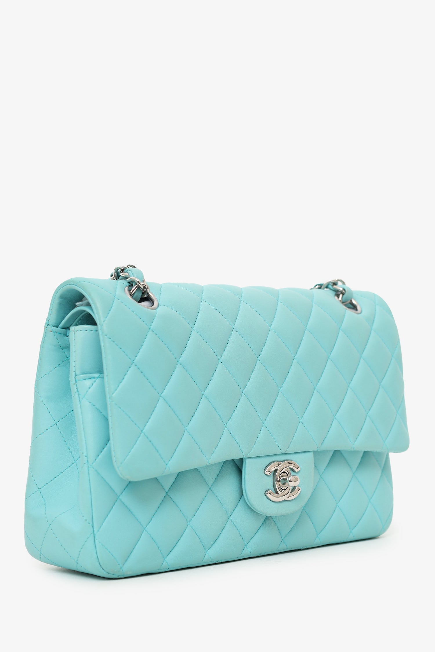 Chanel ™ 2019 Turquoise Shoulder Bag - Rovelle Bags