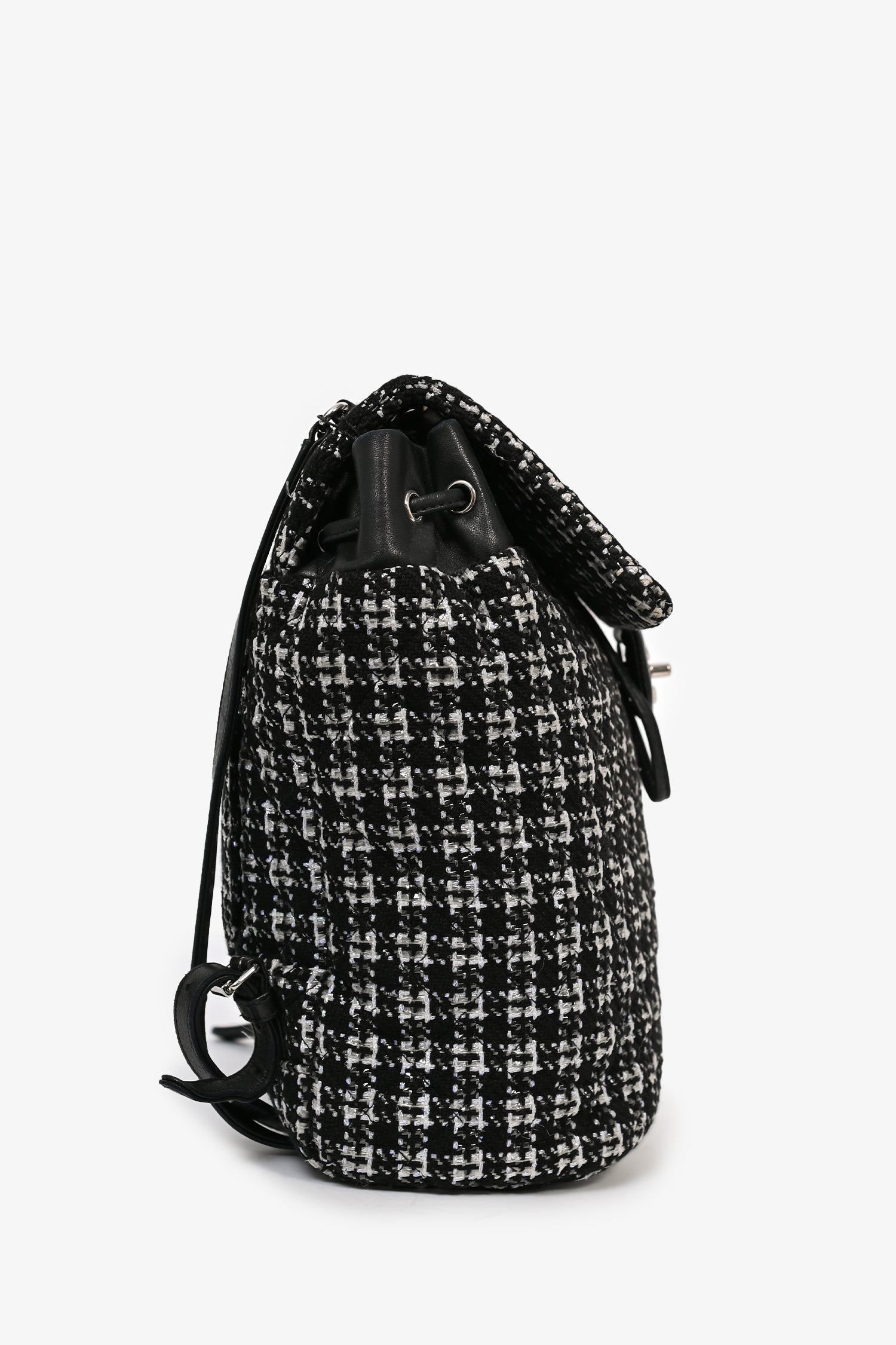 Chanel ™ 2016 Black/Silver Backpack - Rovelle Bags