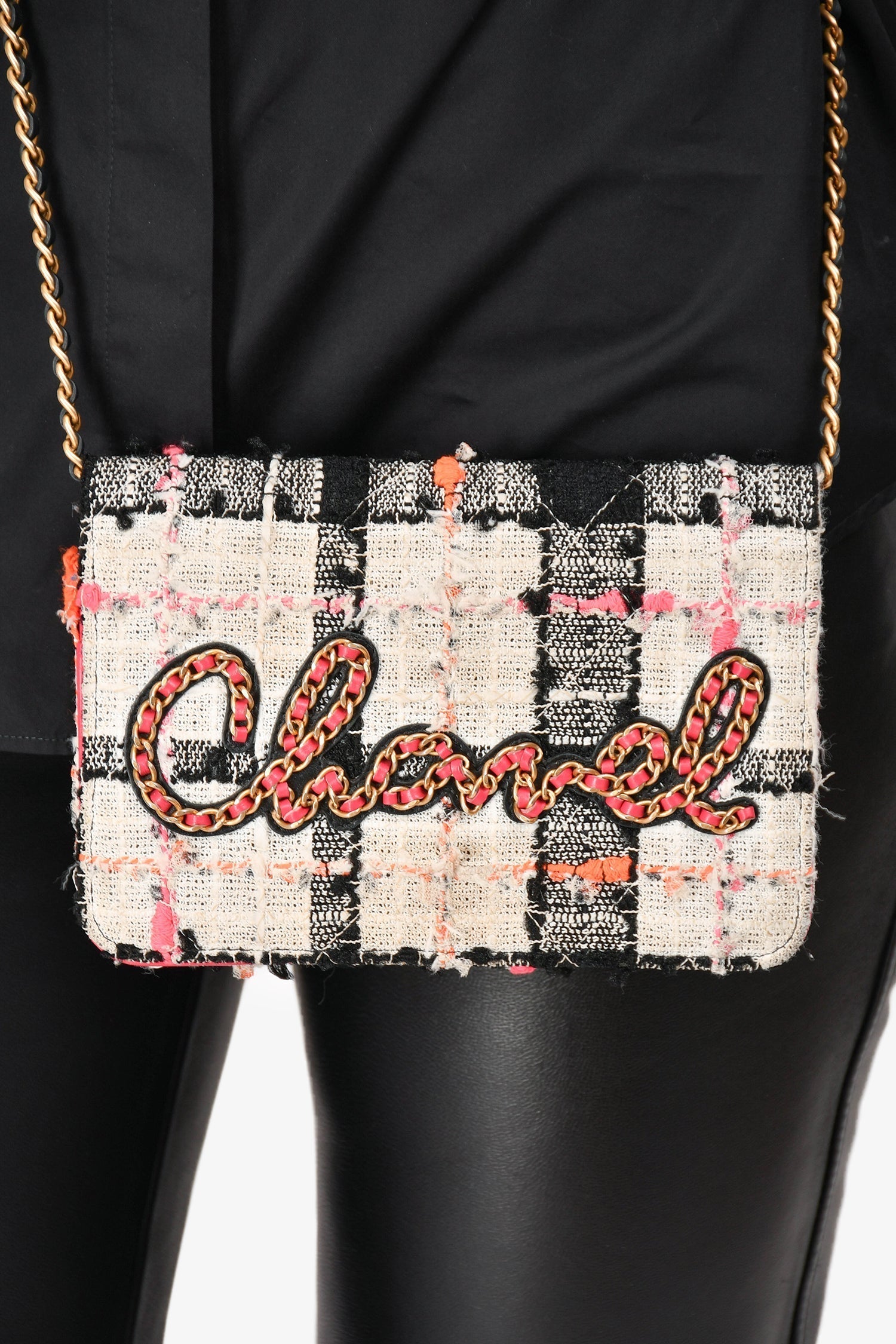 Chanel Wallet On Chain WOC Bag - Rovelle Bags