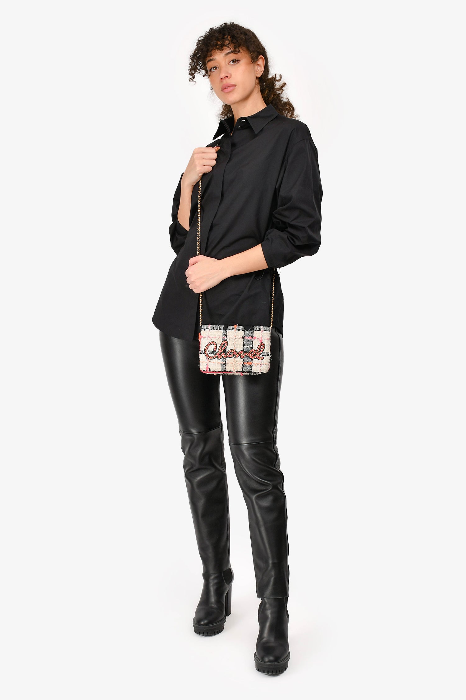 Chanel Wallet On Chain WOC Bag - Rovelle Bags