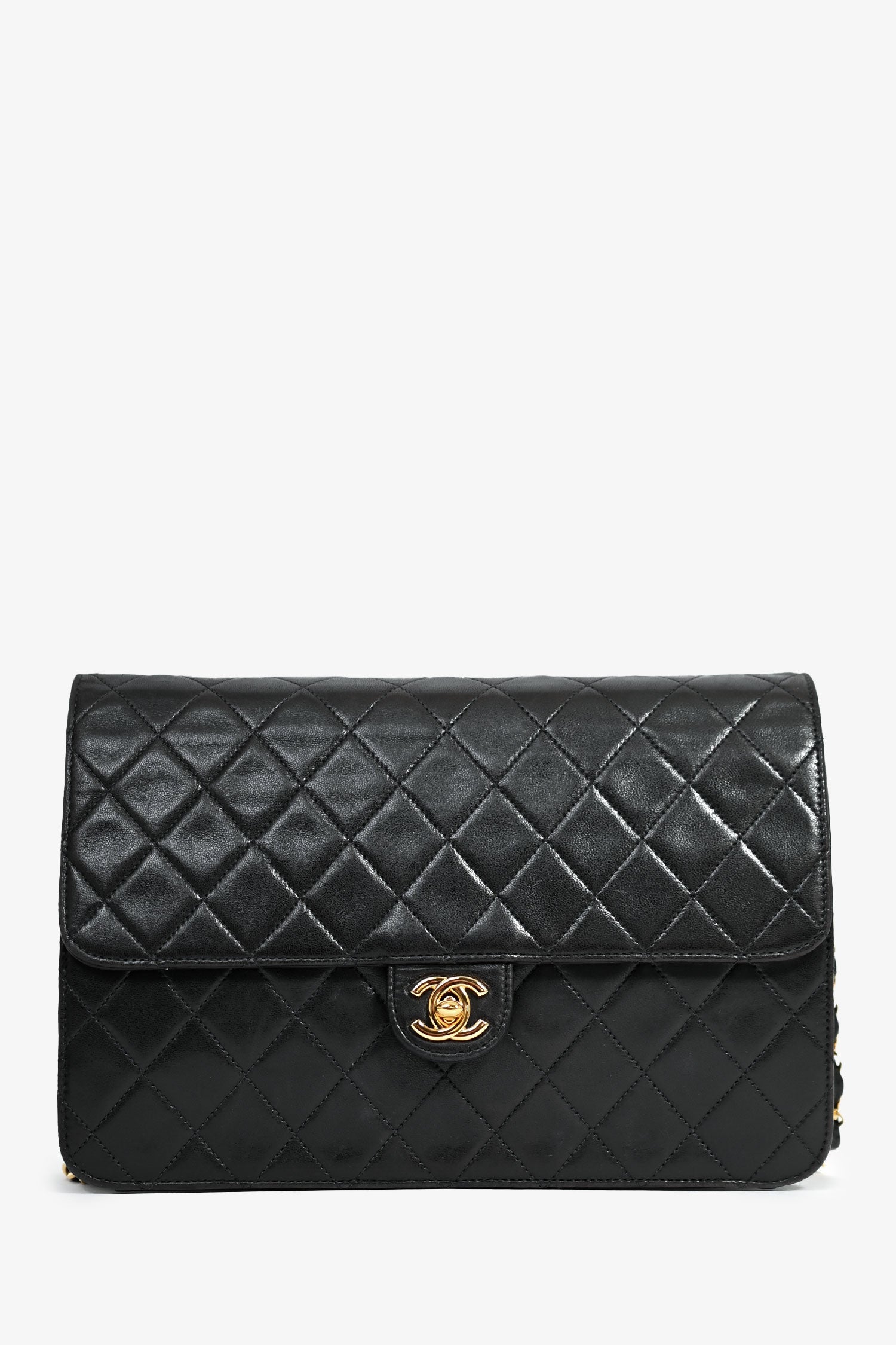 Chanel ™ 1994 Black Flap Bag - Rovelle Bags