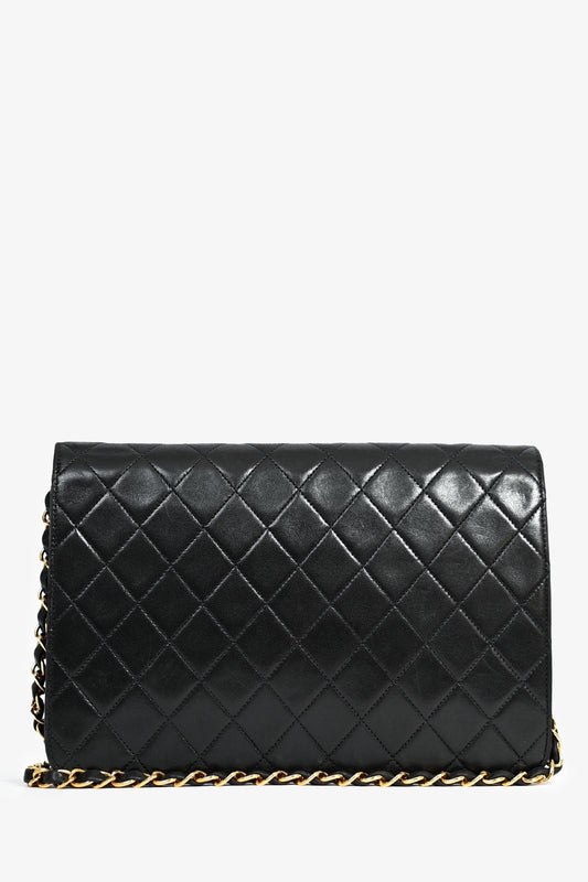Chanel ™ 1994 Black Flap Bag - Rovelle Bags