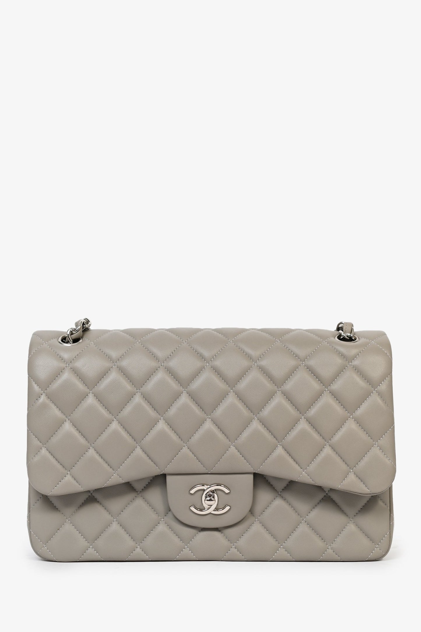 Chanel ™ 2019/20 Grey Shoulder Bag - Rovelle Bags