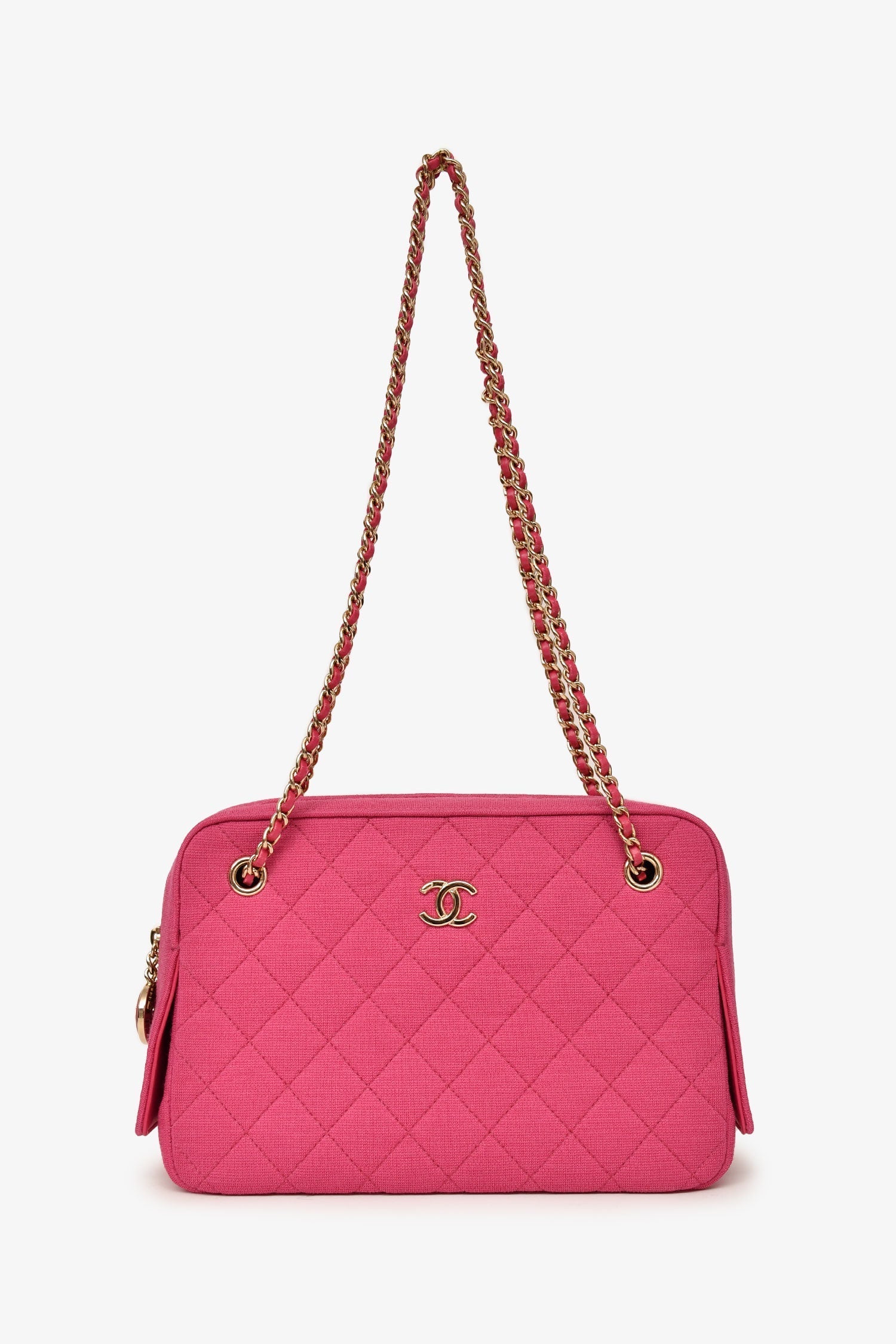 Chanel ™ 2019-20 Fuchsia Handbag - Rovelle Bags