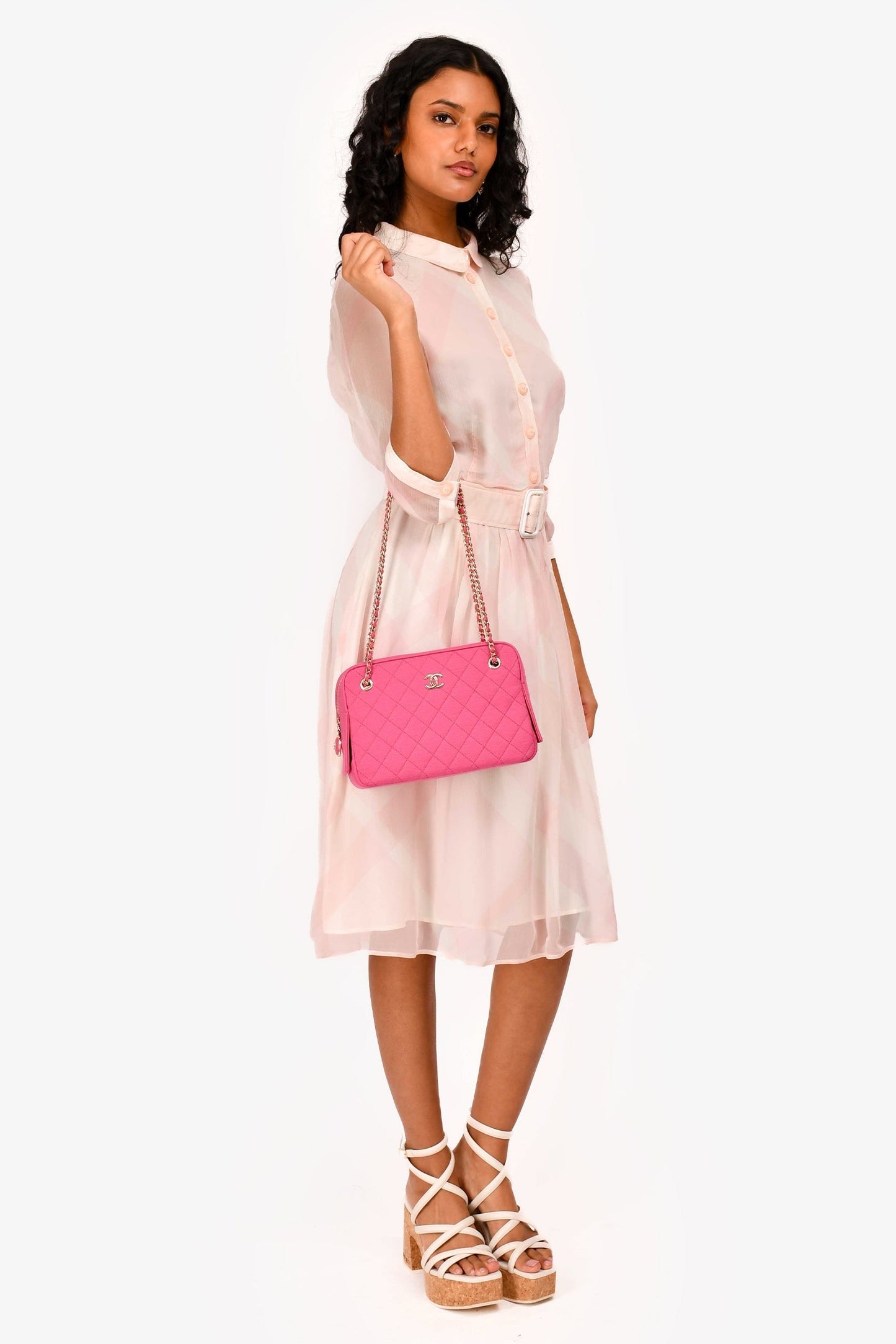 Chanel ™ 2019-20 Fuchsia Handbag - Rovelle Bags